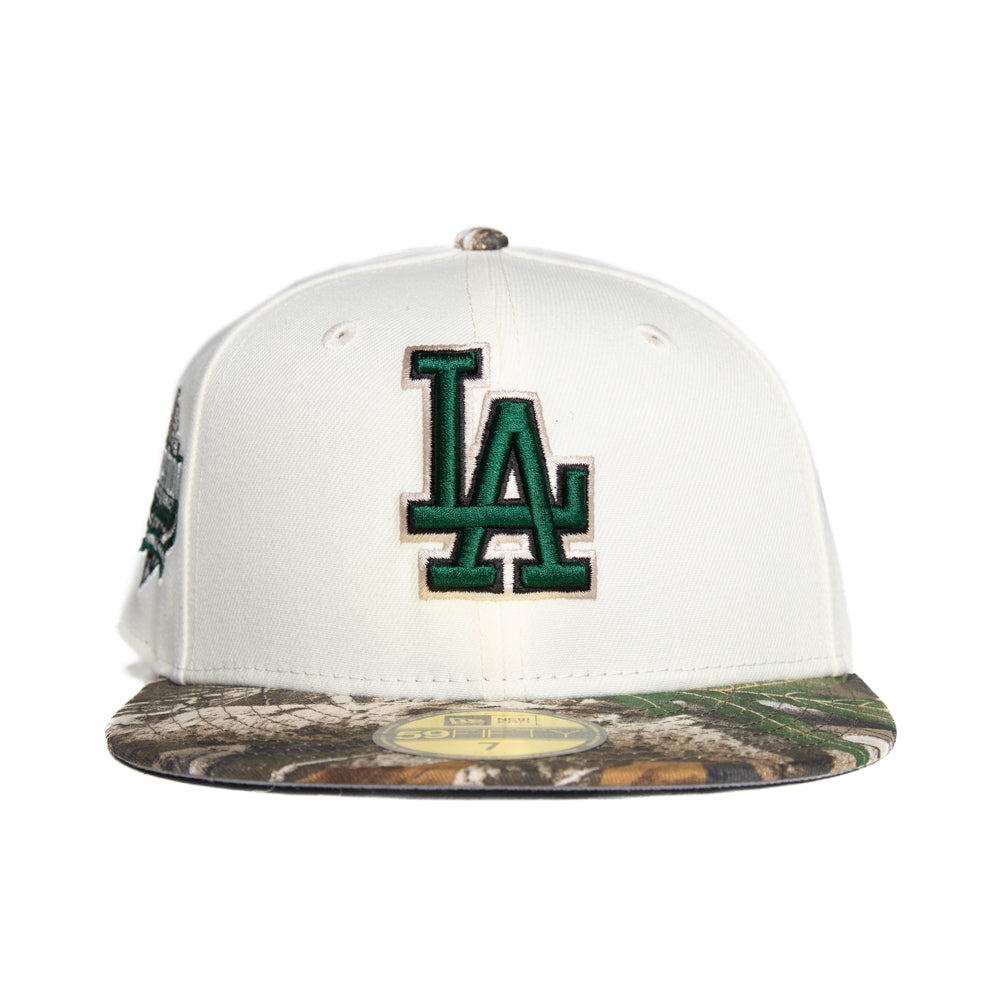 New Era 59Fifty Fitted Cap - Los Angeles Dodgers panama tan