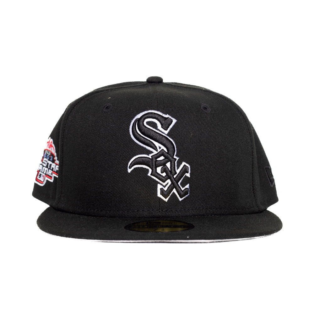 NEW ERA 59FIFTY MLB CHICAGO WHITE SOX TWO TONE / GREY UV FITTED