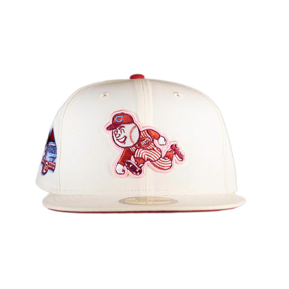 Throwback New Era Cincinnati Reds Hat