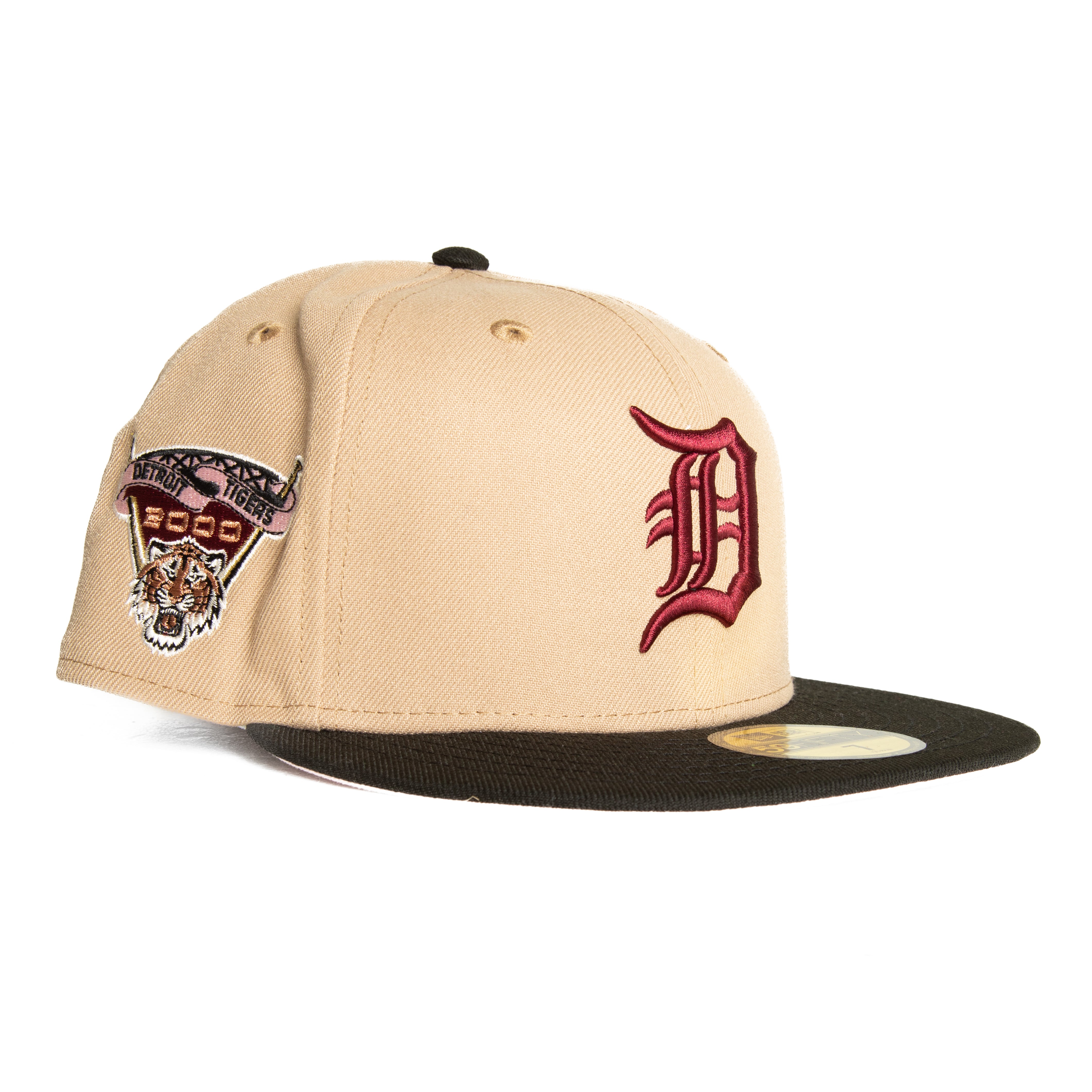 New Era Detroit Tigers 59FIFTY Fitted - Camel 7 1/4