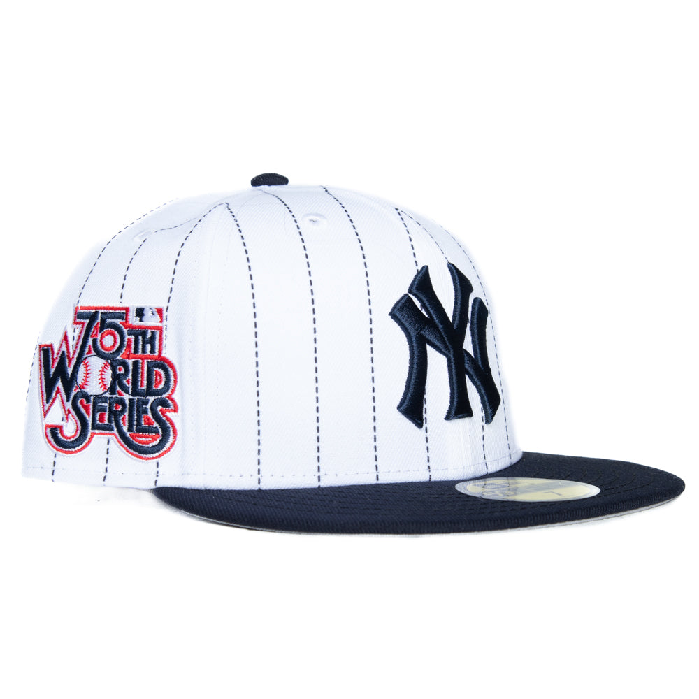 New Era 59FIFTY MLB New York Yankees Sidesplit Fitted Hat 7 3/4