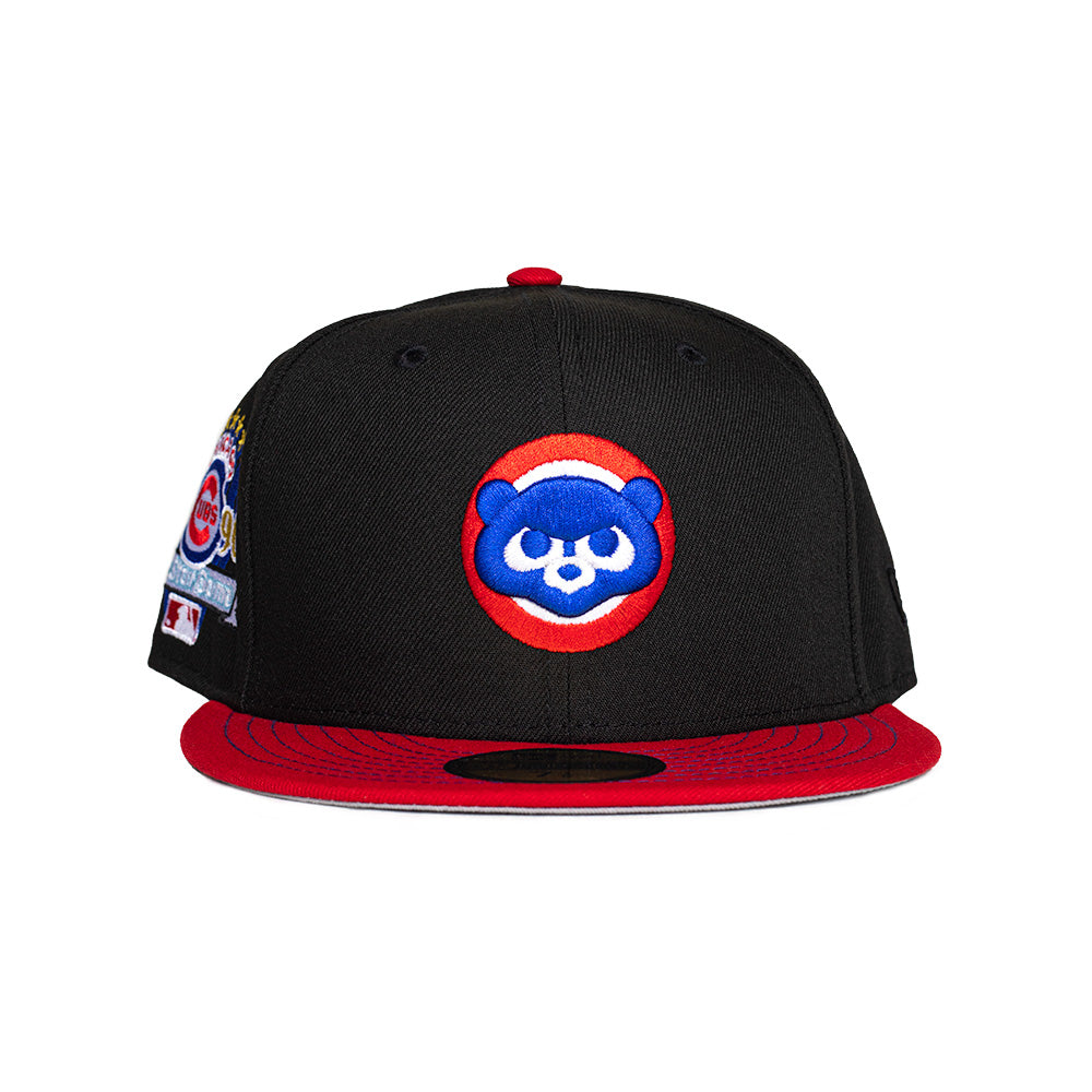 New Era Chicago Cubs 59FIFTY Fitted - 90s Red Bill 7 7/8