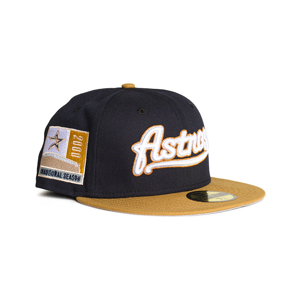 New Era Houston Astros MLB The Blues 59FIFTY Fitted Cap