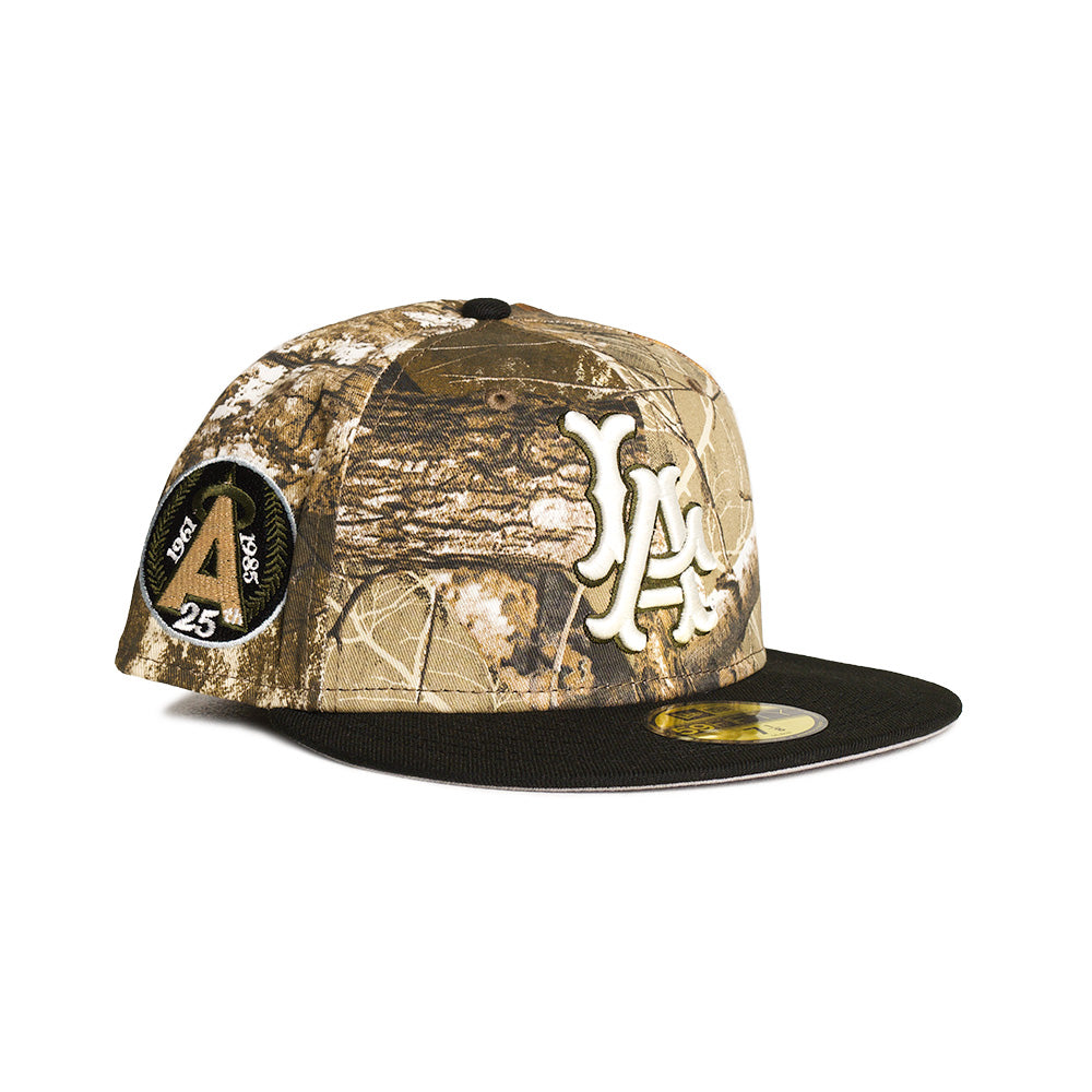 New Era Los Angeles Angels 59Fifty Fitted - Real Tree – Capanova