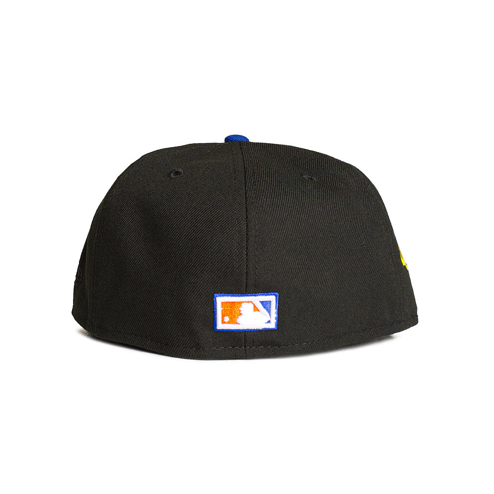 New York Mets New Era Sidesplit 59FIFTY Fitted Hat - Royal
