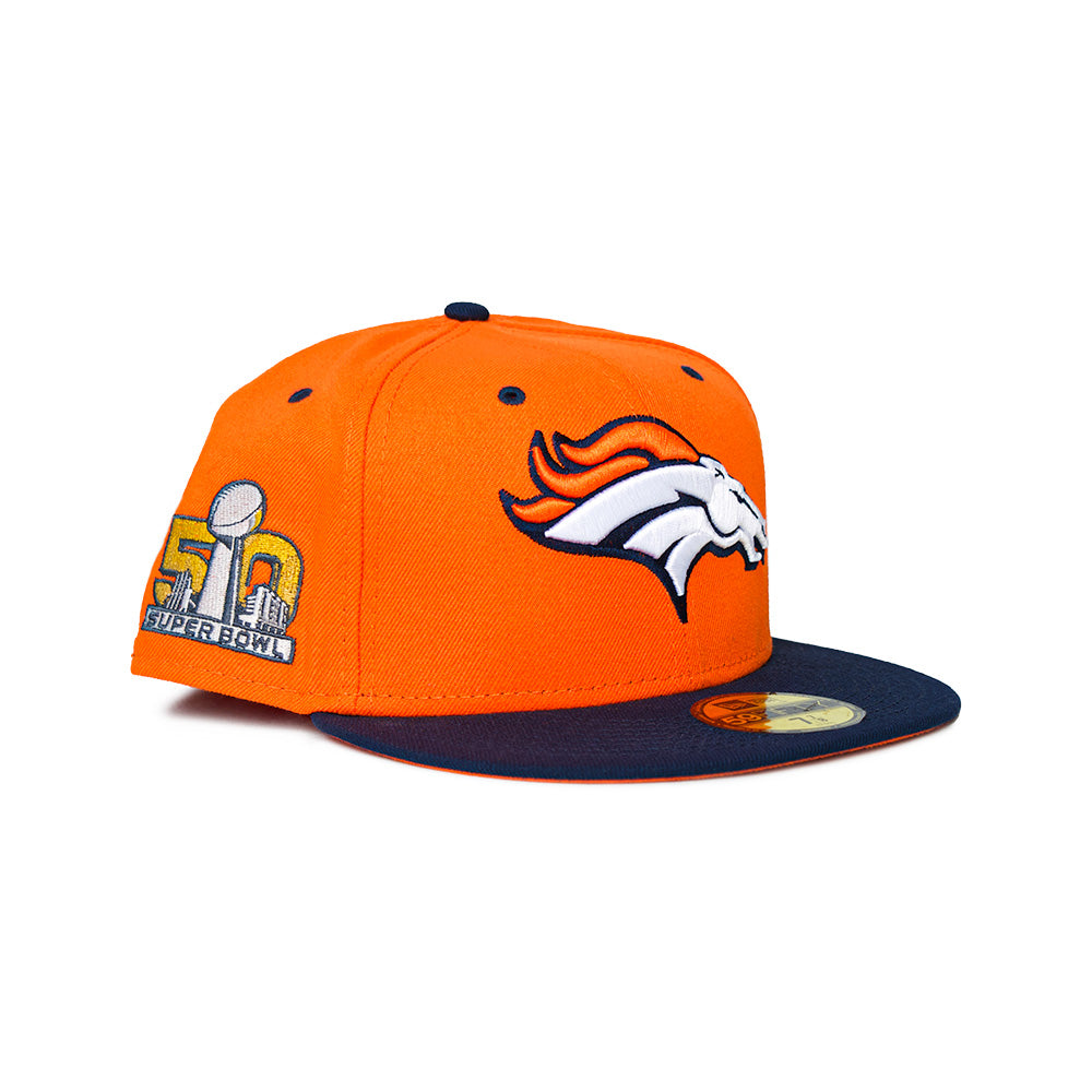fitted broncos hat