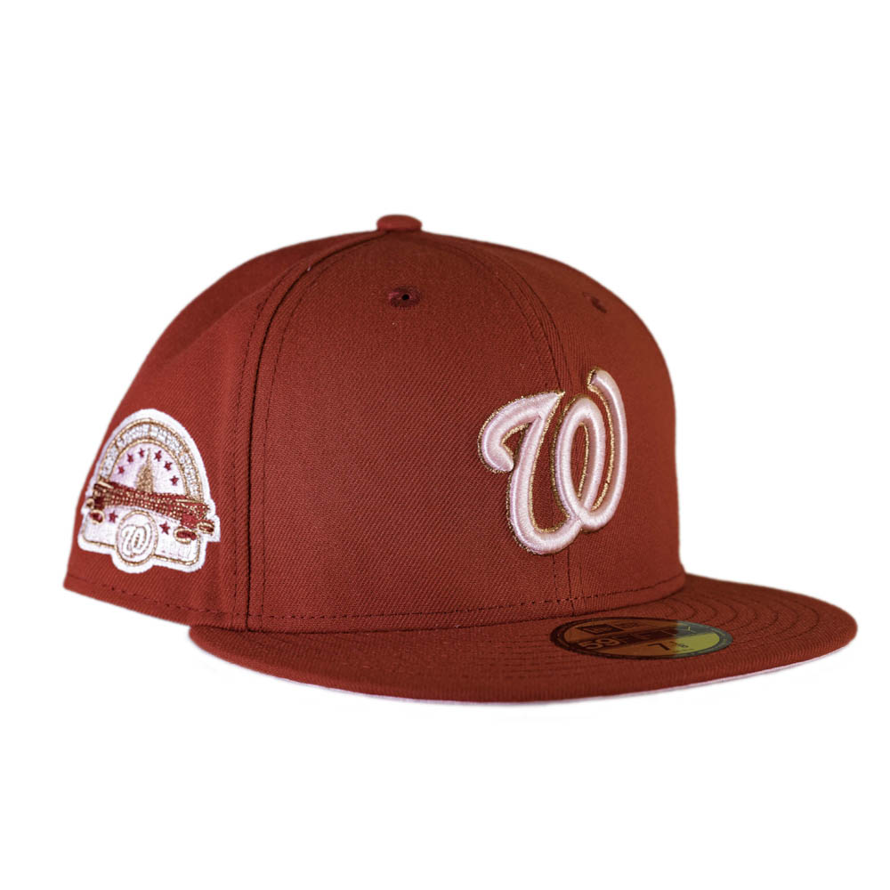 WASHINGTON NATIONALS CITY CLUSTER NEW ERA 59FIFTY FITTED