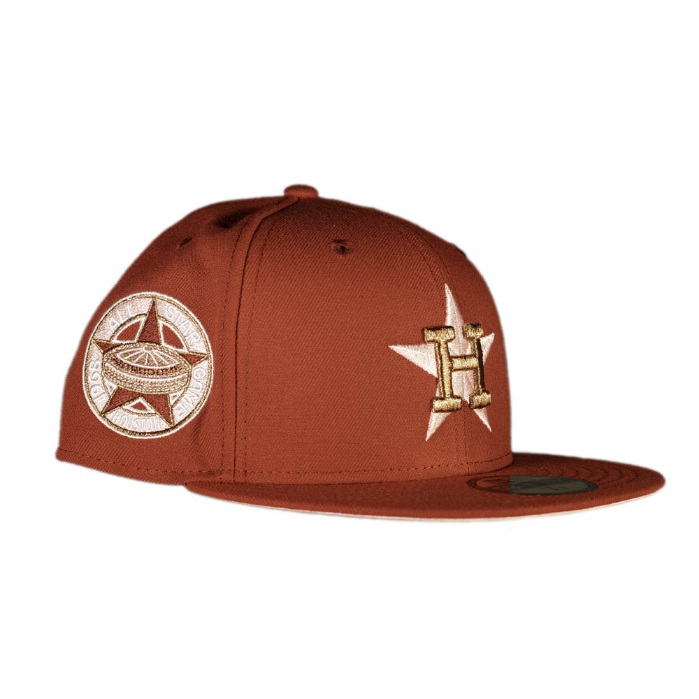 New Era Crown Champs 59FIFTY Houston Astros Fitted Hat 7-3/4