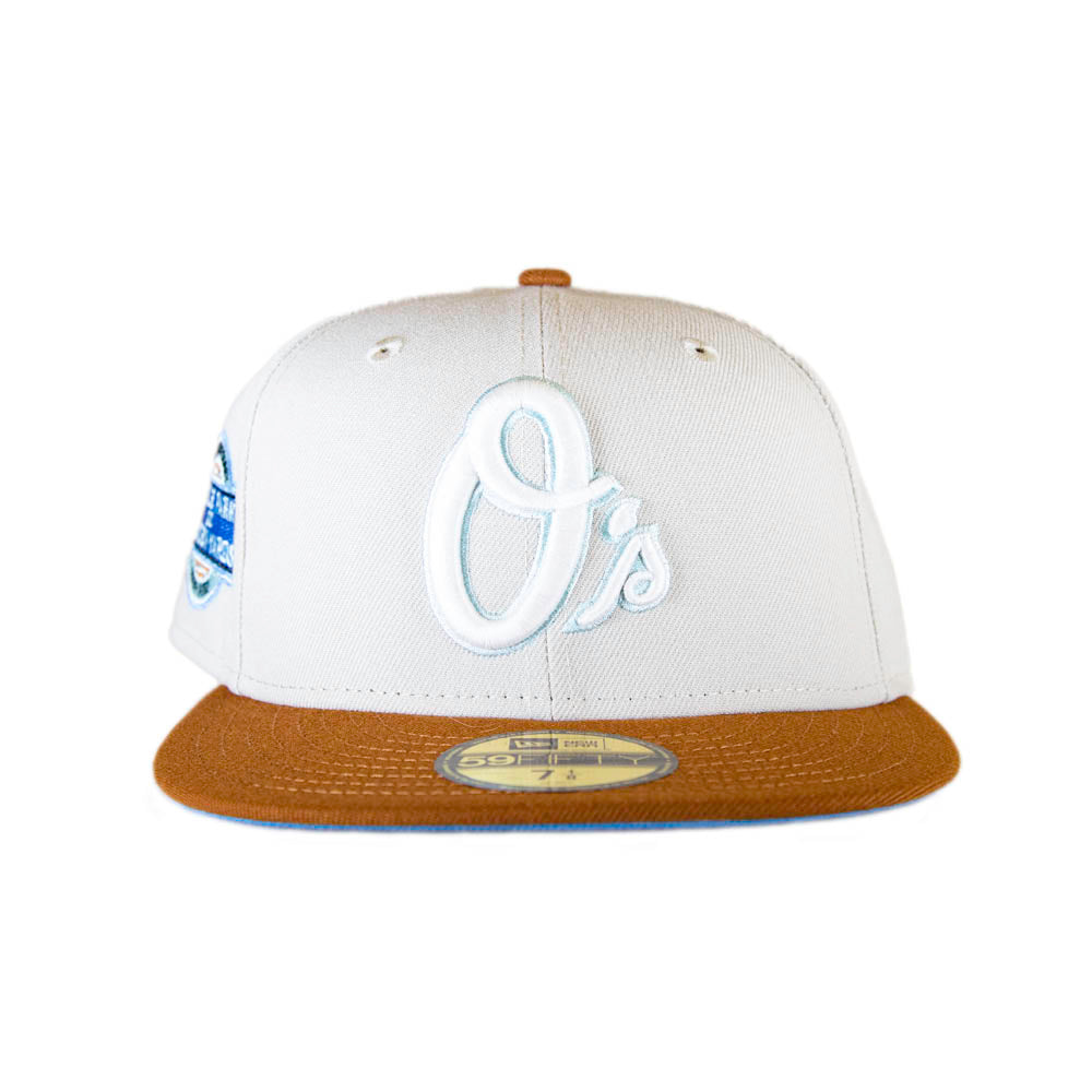 New Era Khaki Baltimore Orioles Tonal 59FIFTY Fitted Hat