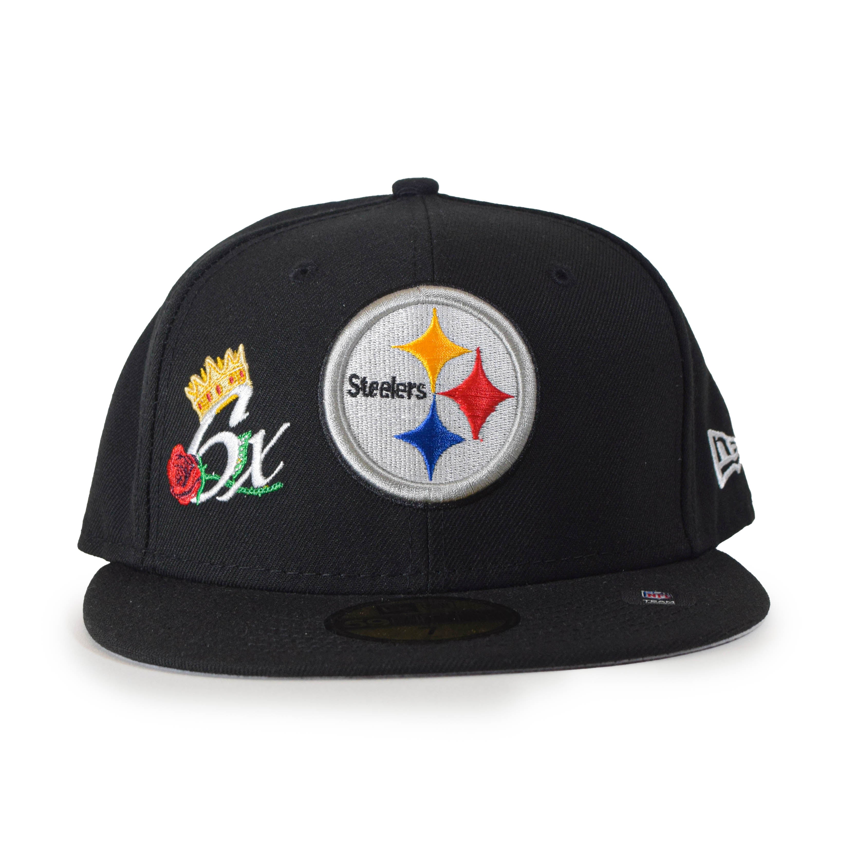 Pittsburgh Steelers Threads 59FIFTY Fitted | New Era