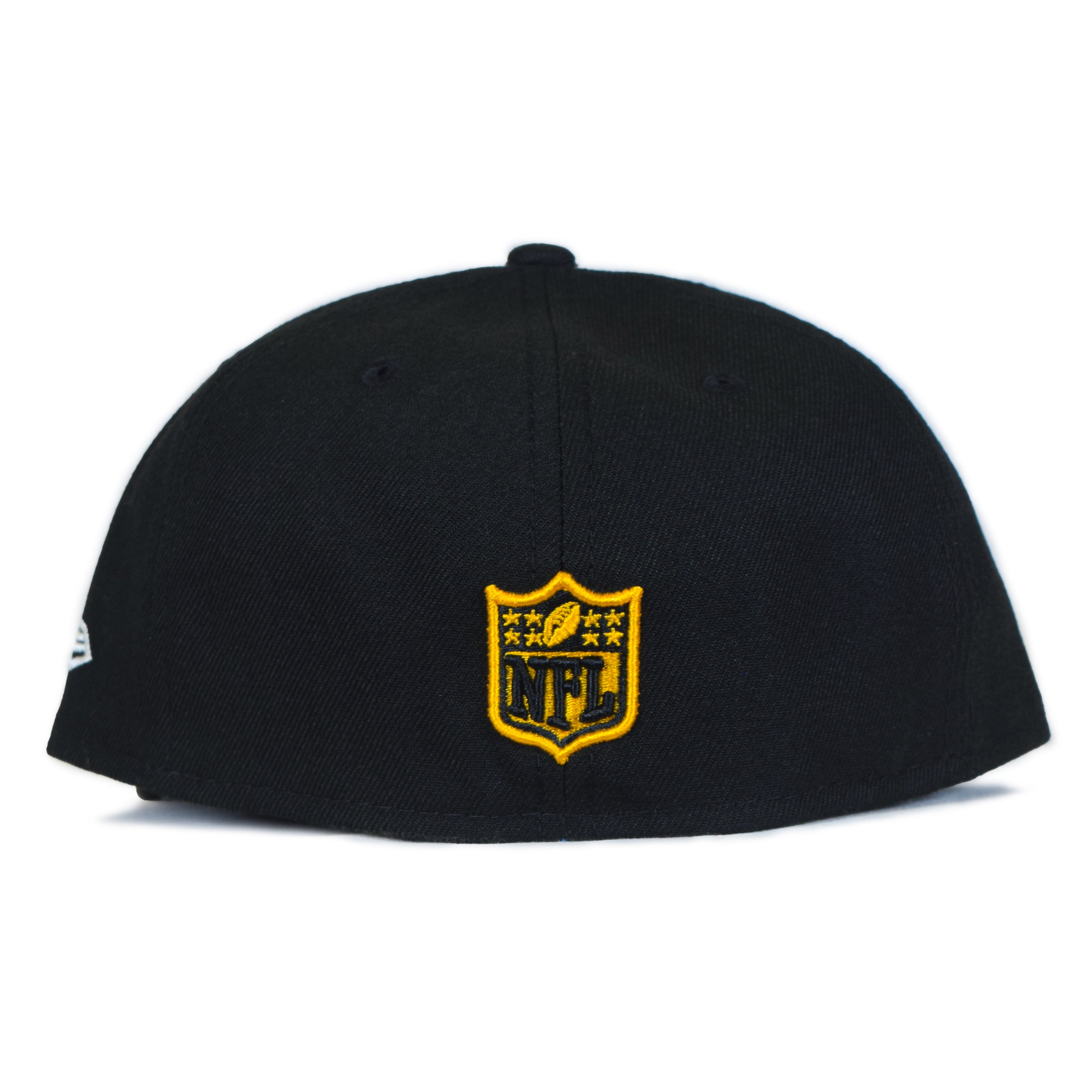 Pittsburgh Steelers New Era Side Split 59FIFTY Fitted Hat