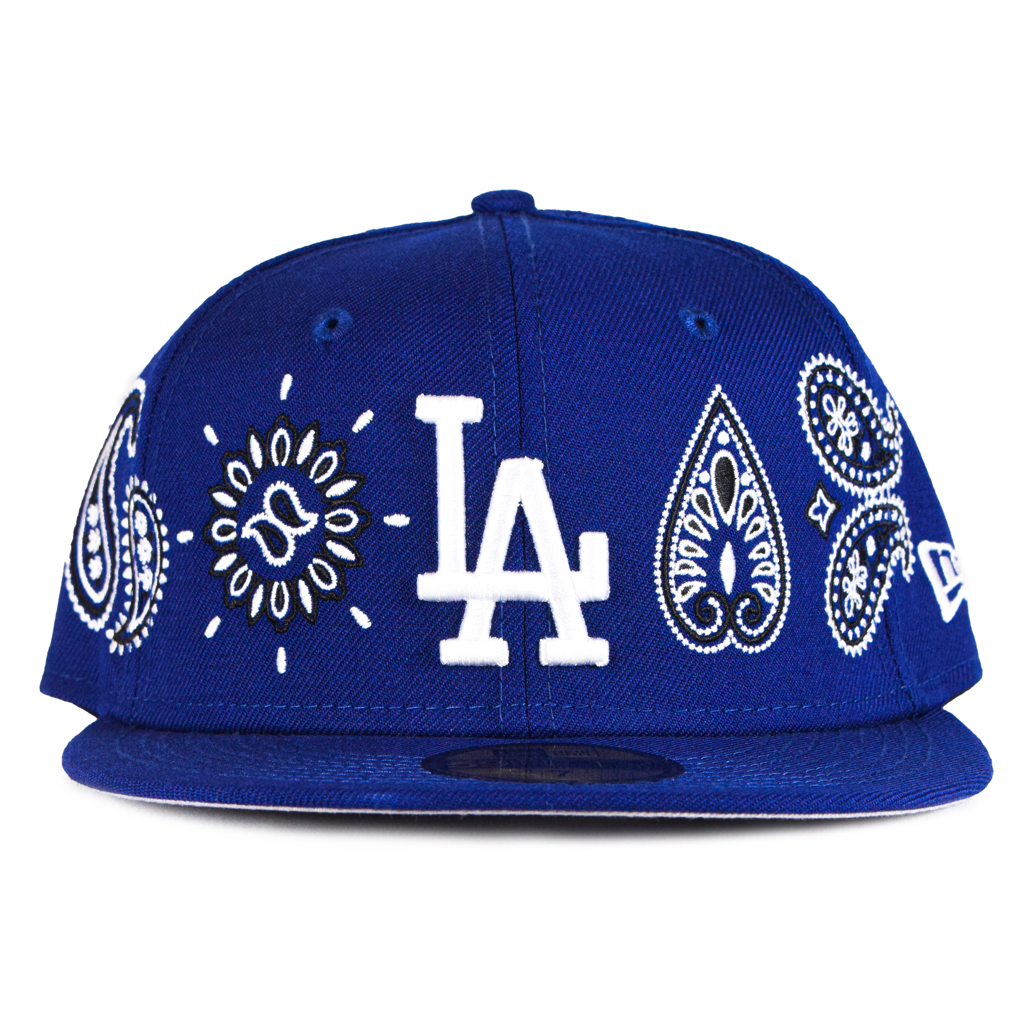 New Era New Era Mens LA Dodgers QT 5950 Paisley