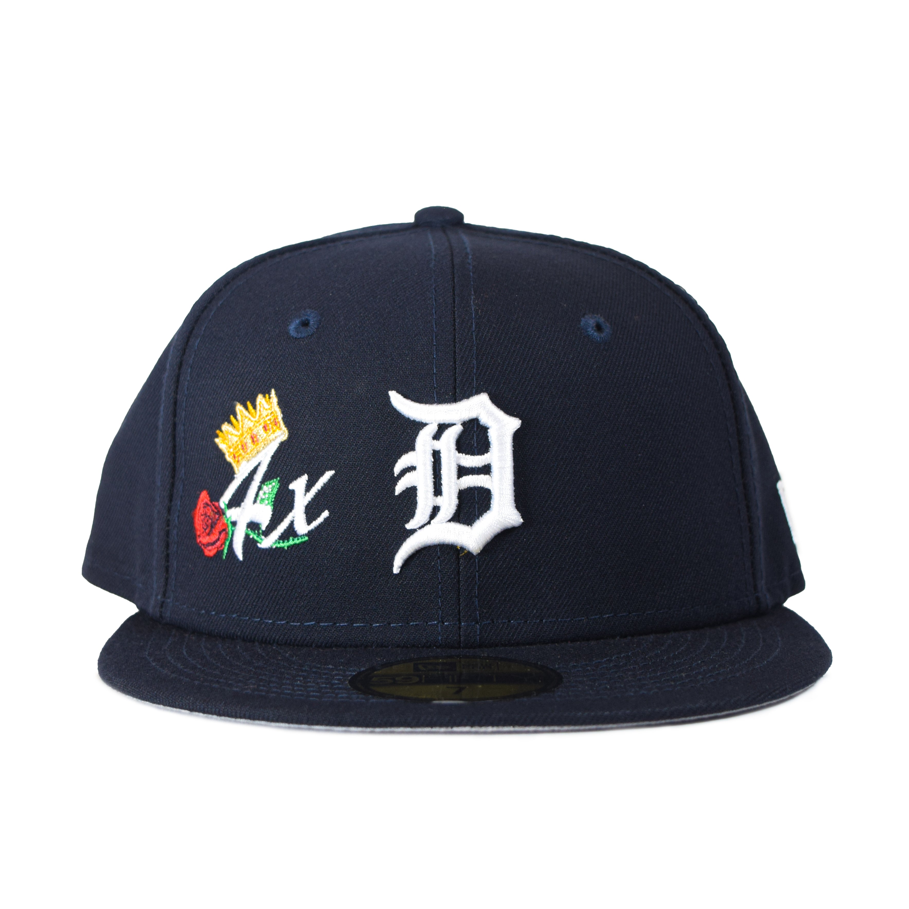 New Era Navy Detroit Tigers 1984 World Series Fitted (7 3/4)