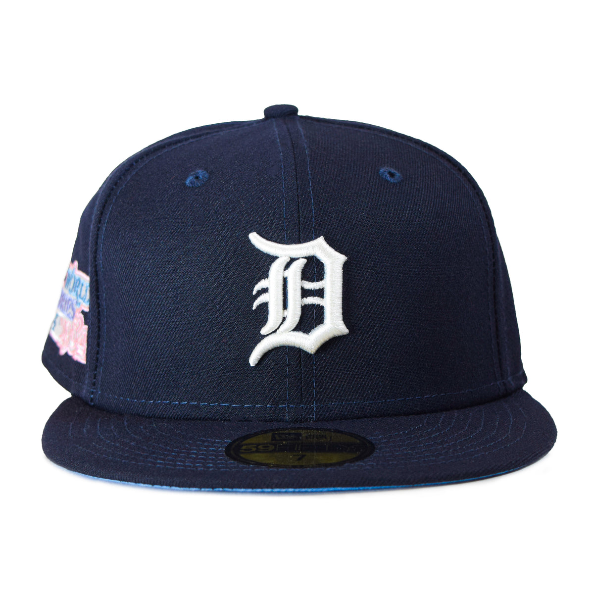 New Era 59FIFTY Detroit Tigers Pop Sweat Fitted Hat 7 7/8 / Blue