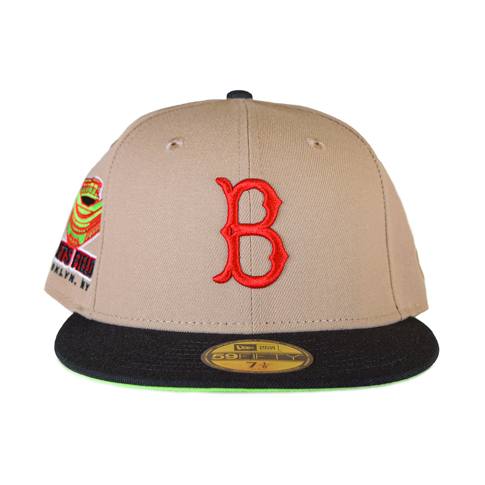 Tampa Bay Devil Rays STATEVIEW Black Fitted Hat by New Era