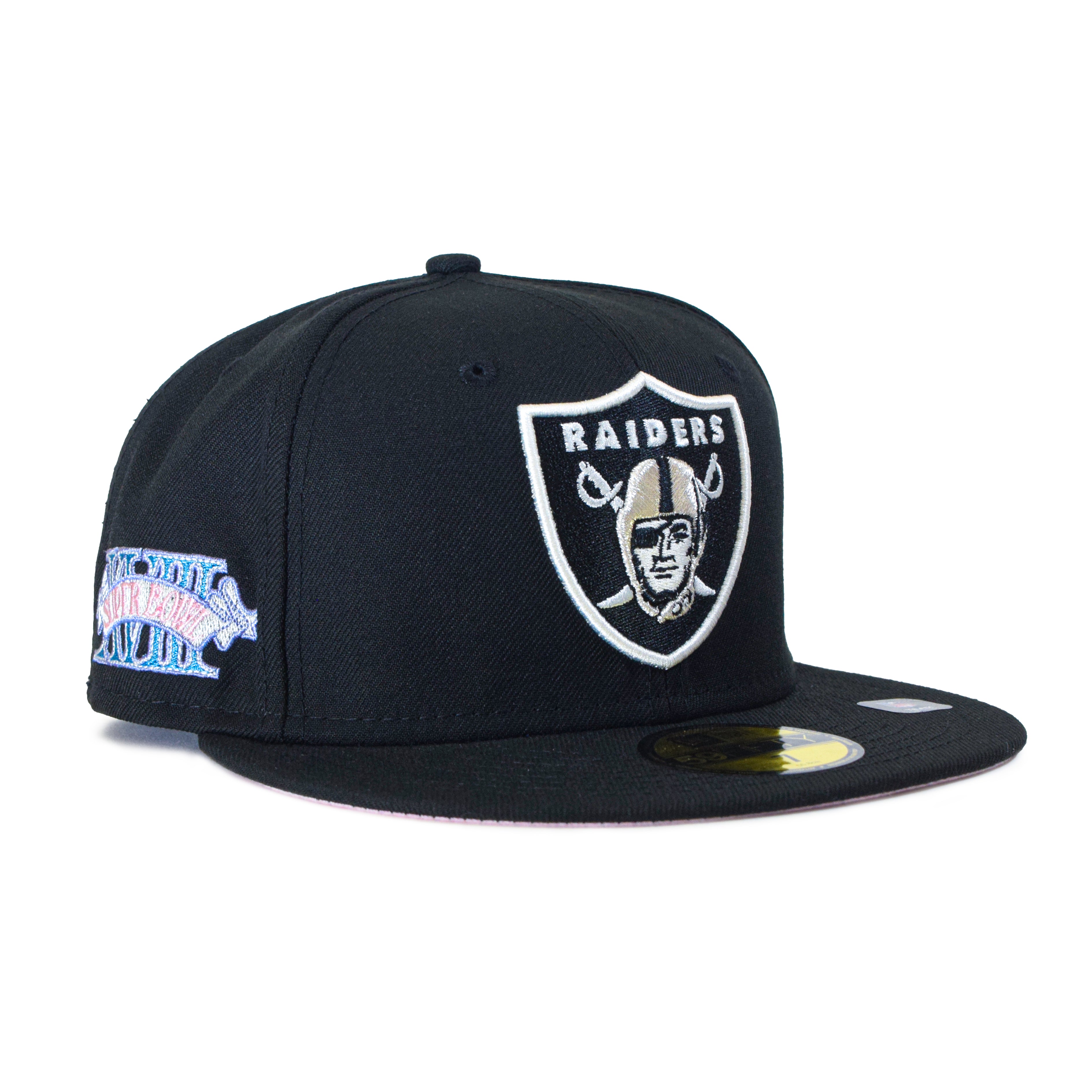 New Era Las Vegas Raiders Pop Sweat 59FIFTY Fitted Hat