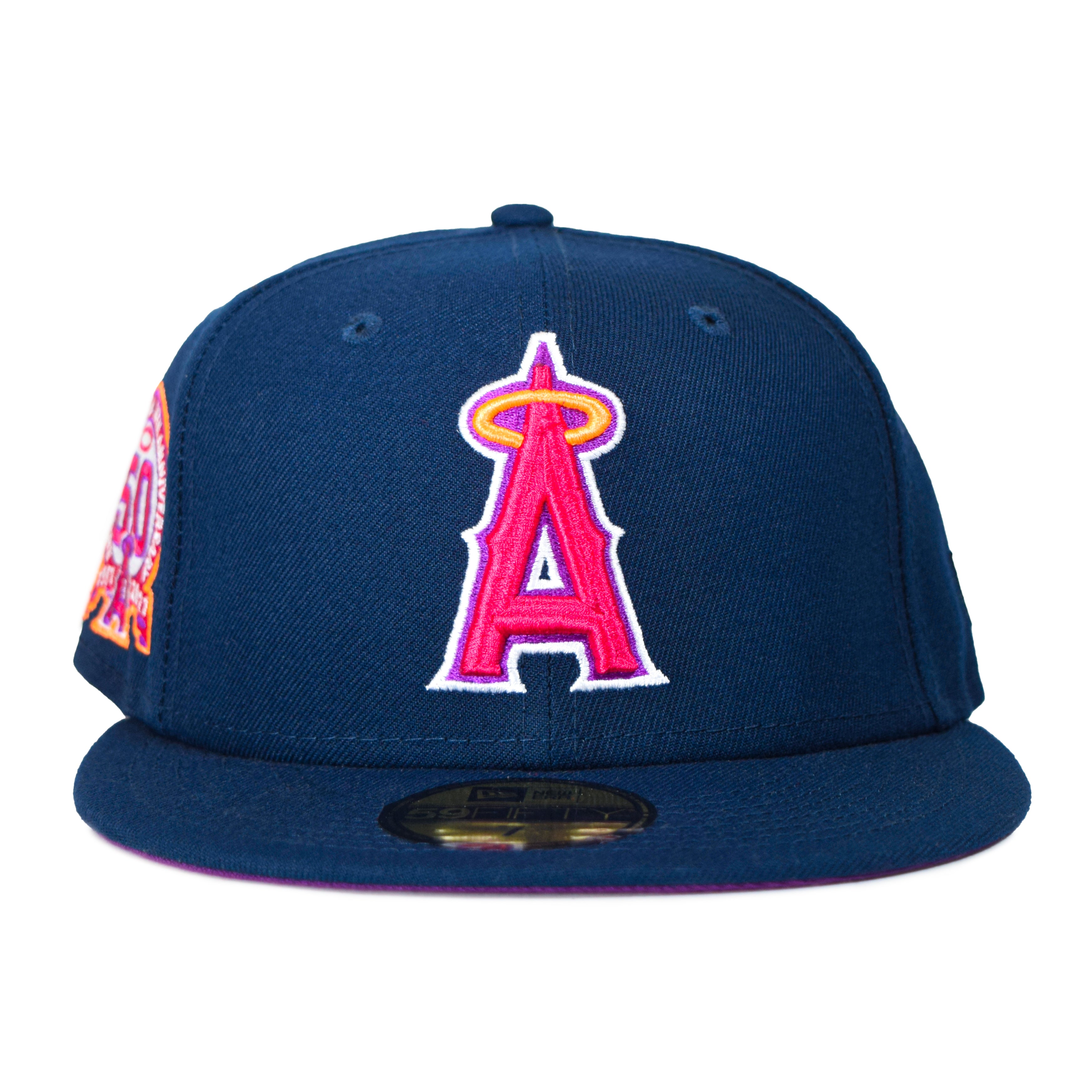 New Era California Angels 59Fifty Fitted - Fireworks