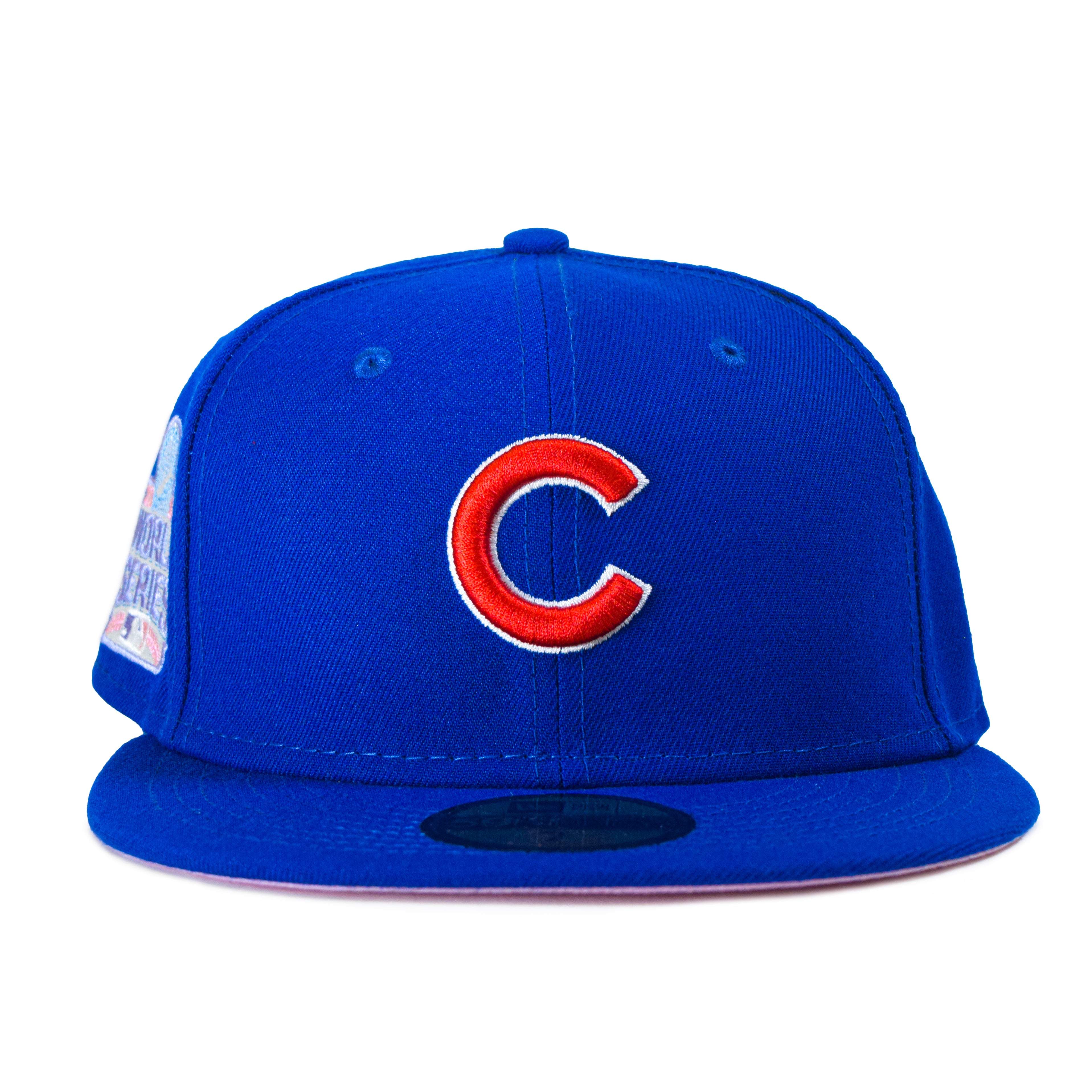 New Era Pop Sweat 59FIFTY Chicago Cubs Fitted Hat 7