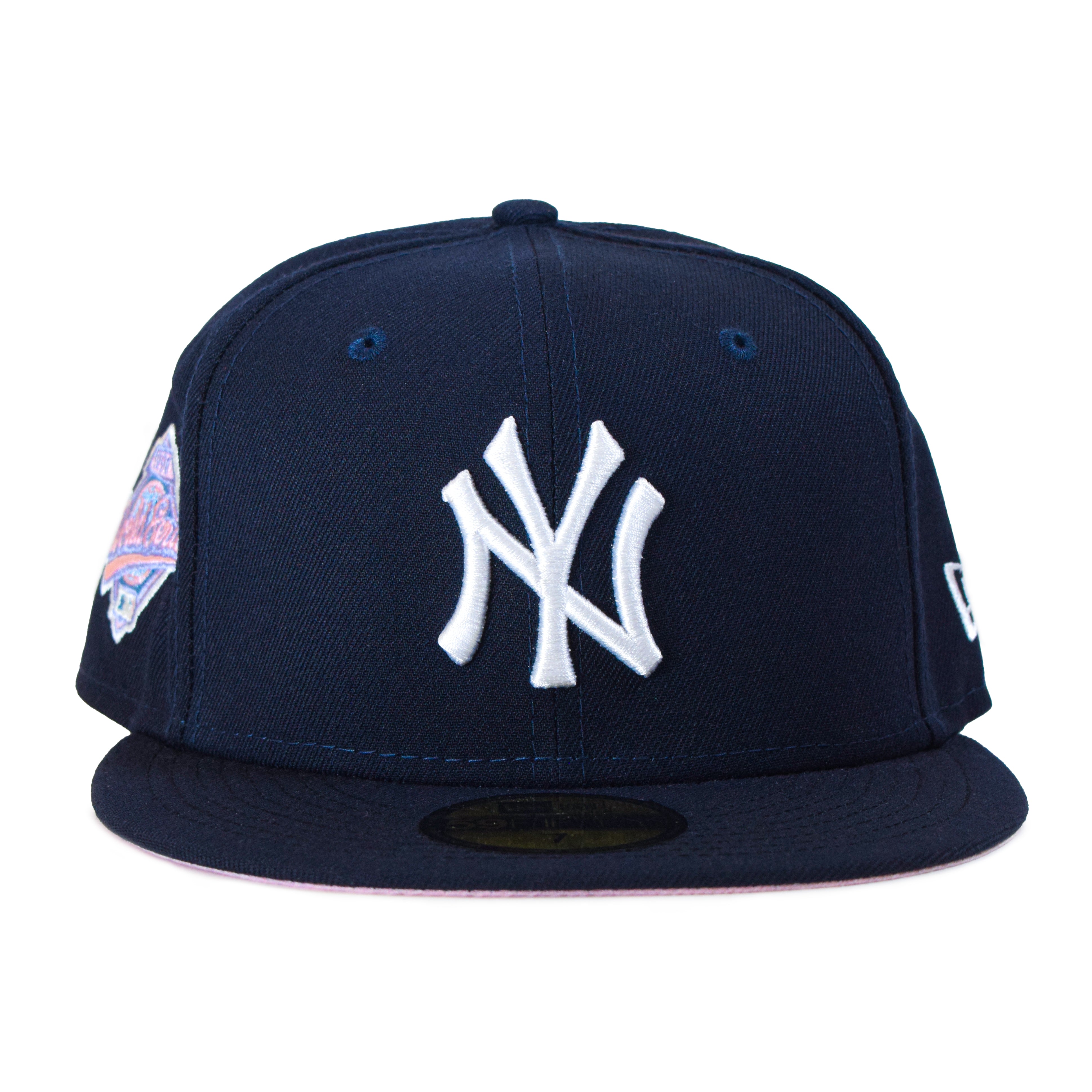 New Era 59FIFTY MLB New York Yankees Sidesplit Fitted Hat 7 3/4