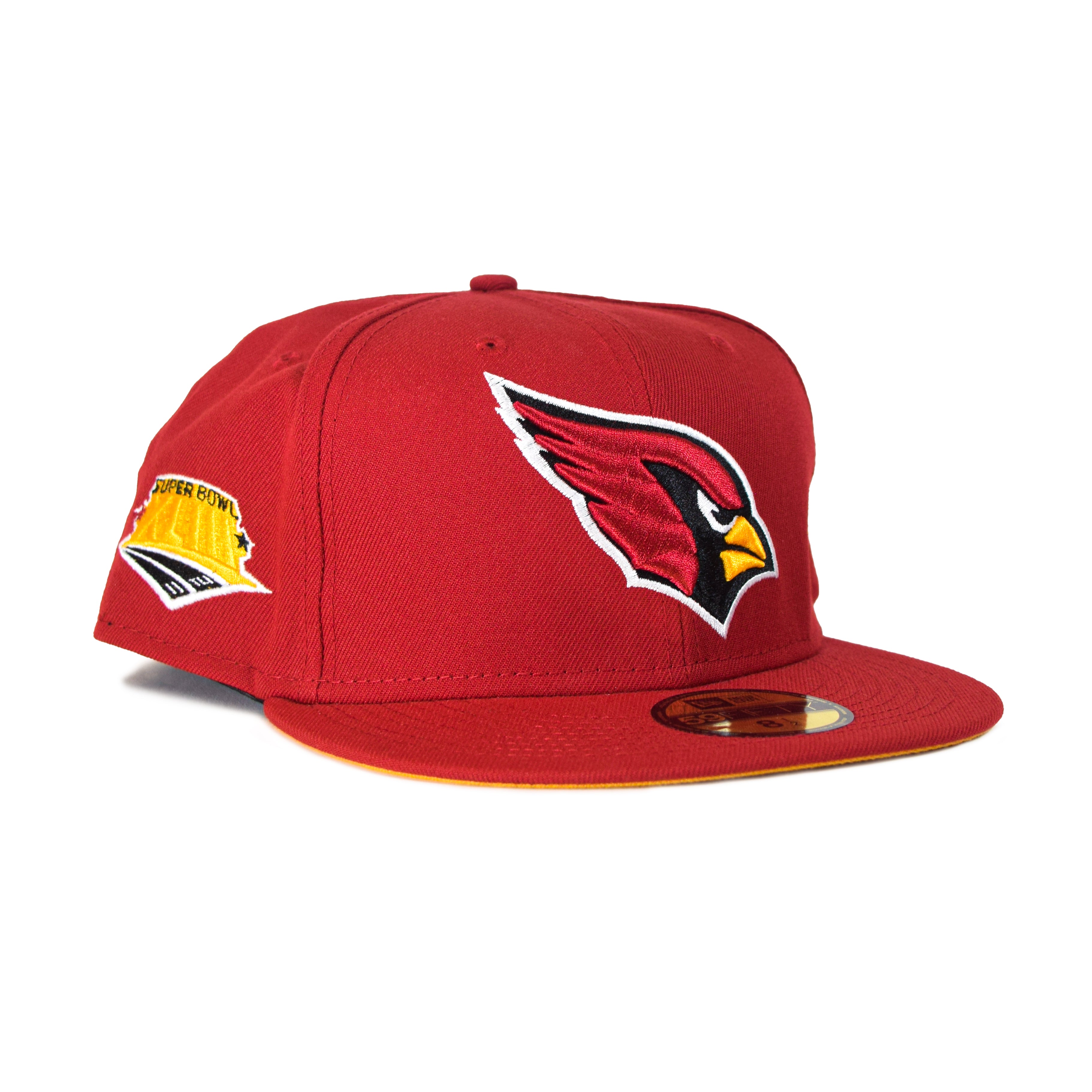 New Era Arizona Cardinals Red Edition 59Fifty Fitted Cap, MITCHELL & NESS  HATS, CAPS