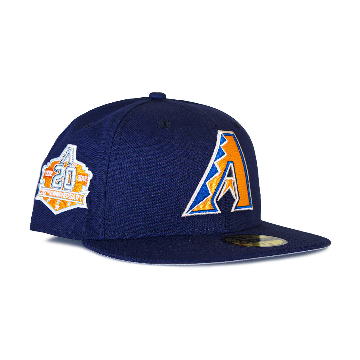 New Era 59Fifty Arizona Diamondbacks Serpientes MLB Fitted Hat Size 7 1/4