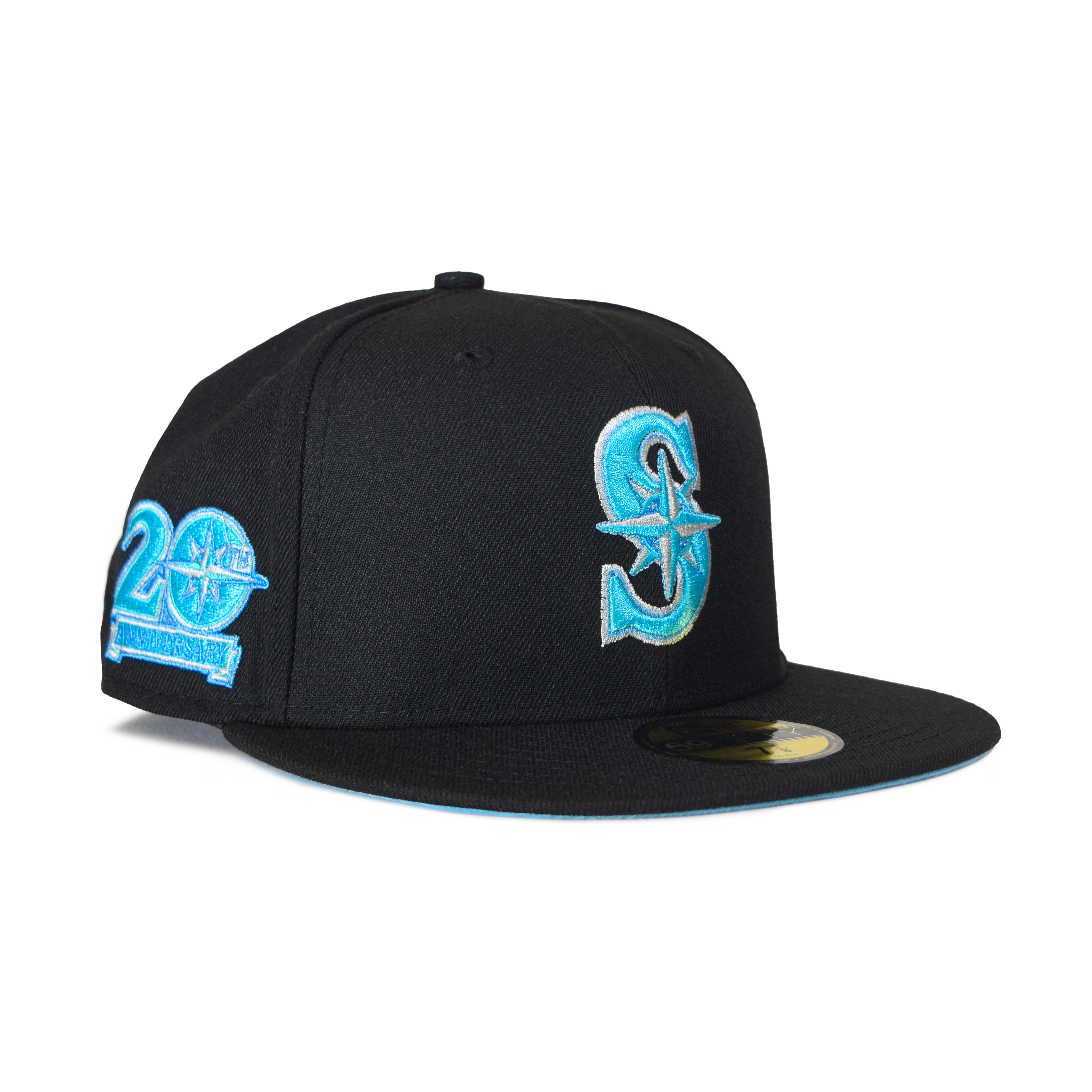 New Era Seattle Mariners 59Fifty Fitted - Fatality (Black/Blue