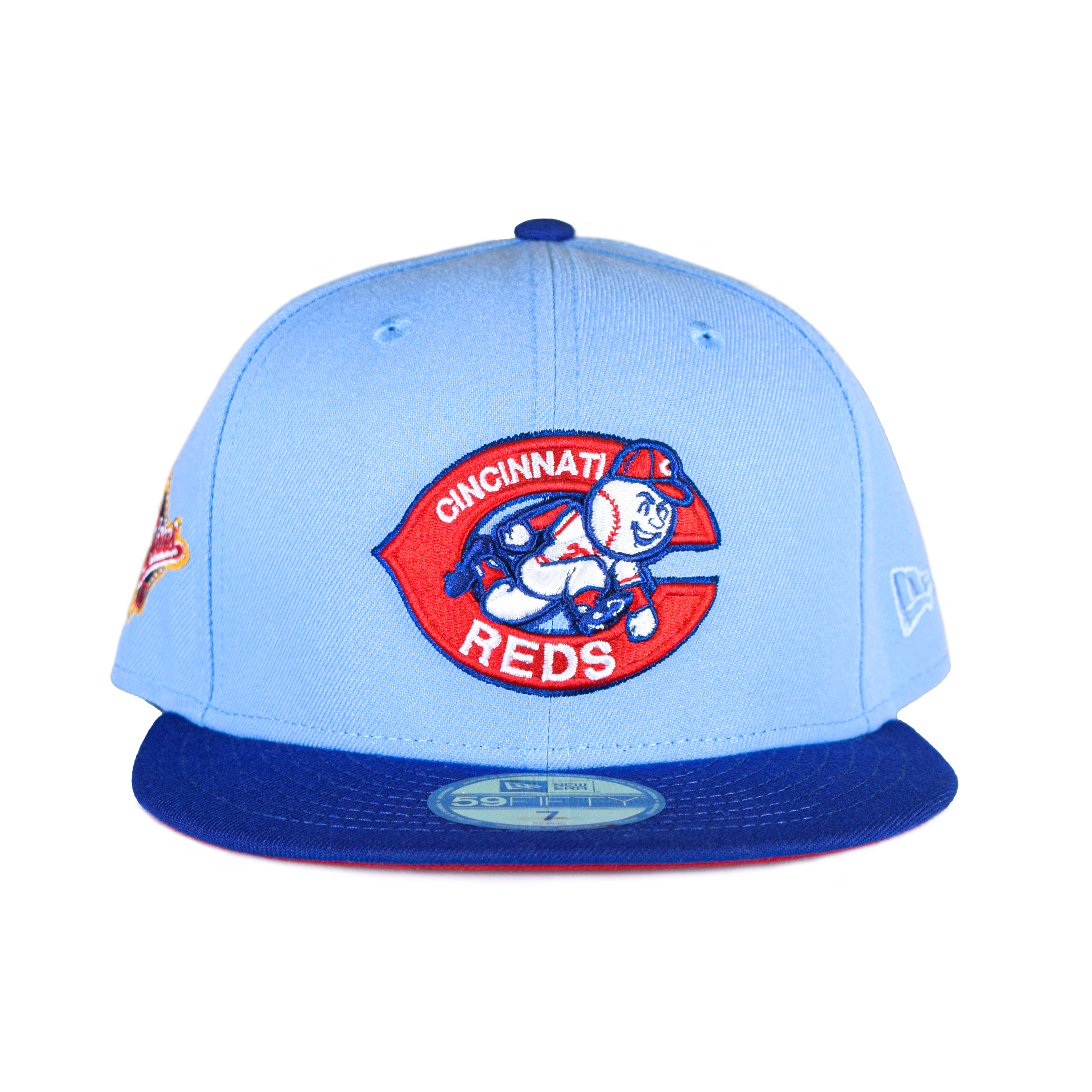 New Era Cincinnati Reds 59FIFTY Fitted - Frostbite 7 1/2