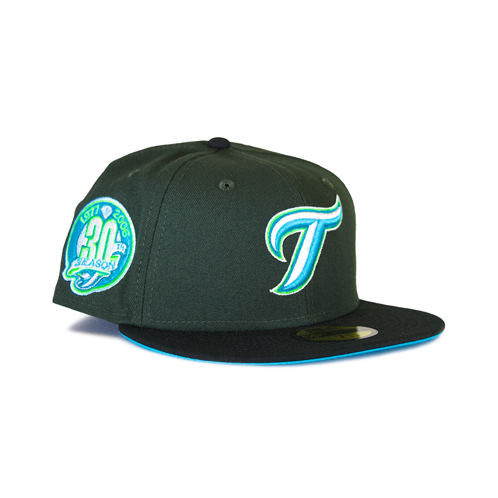 Toronto Blue Jays New Era 59Fifty Fitted Hats (CANADA DAY PATCH GRAY UNDER  BRIM)