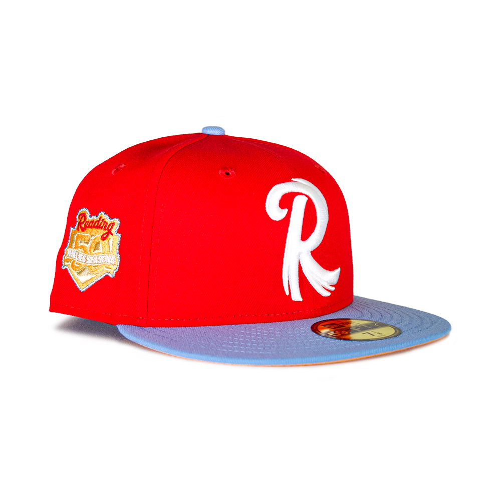 Reading Fightin Phils 59FIFTY Milb Fitted 7 3/8