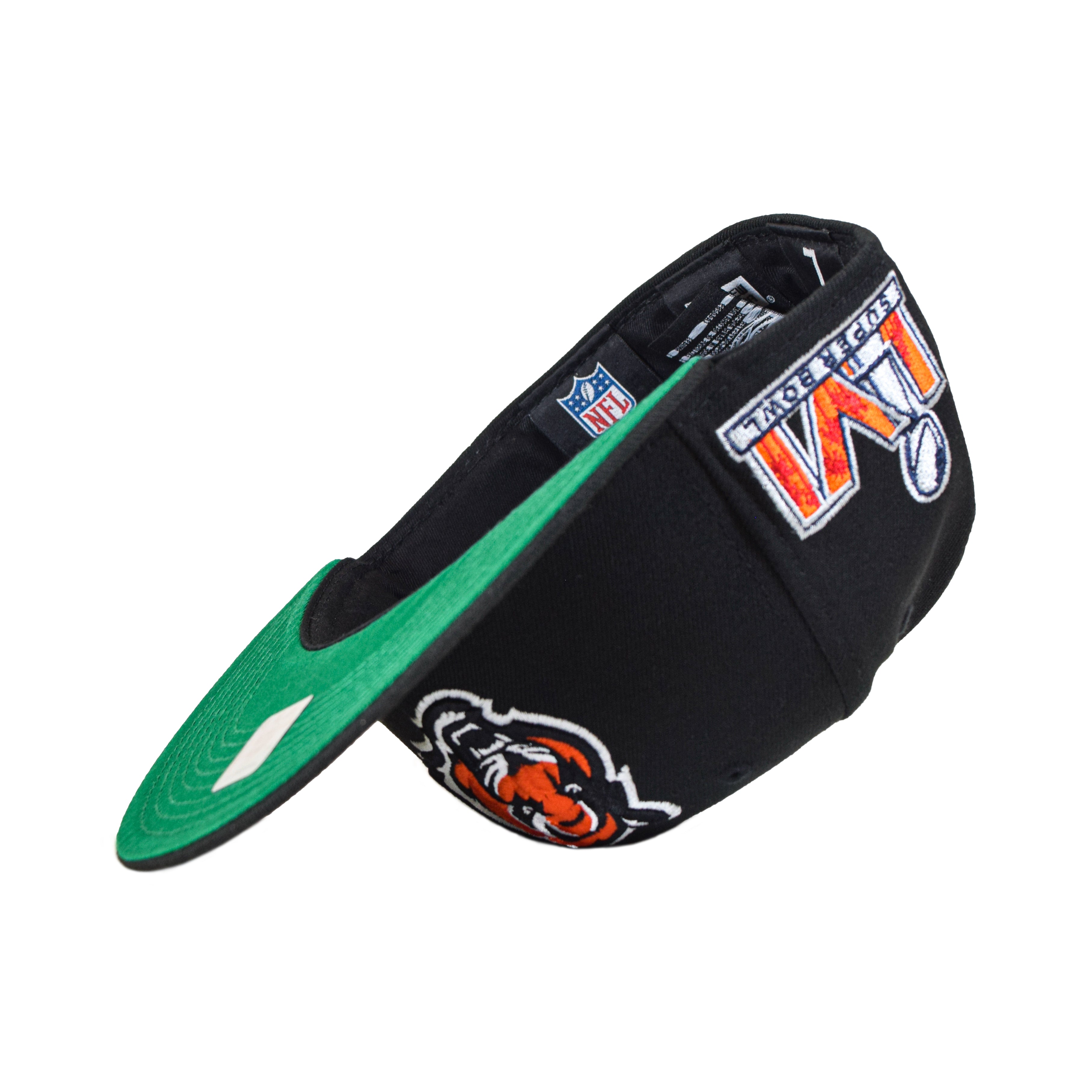 KTZ Cincinnati Bengals Logo Elements Collection 59fifty Fitted Cap