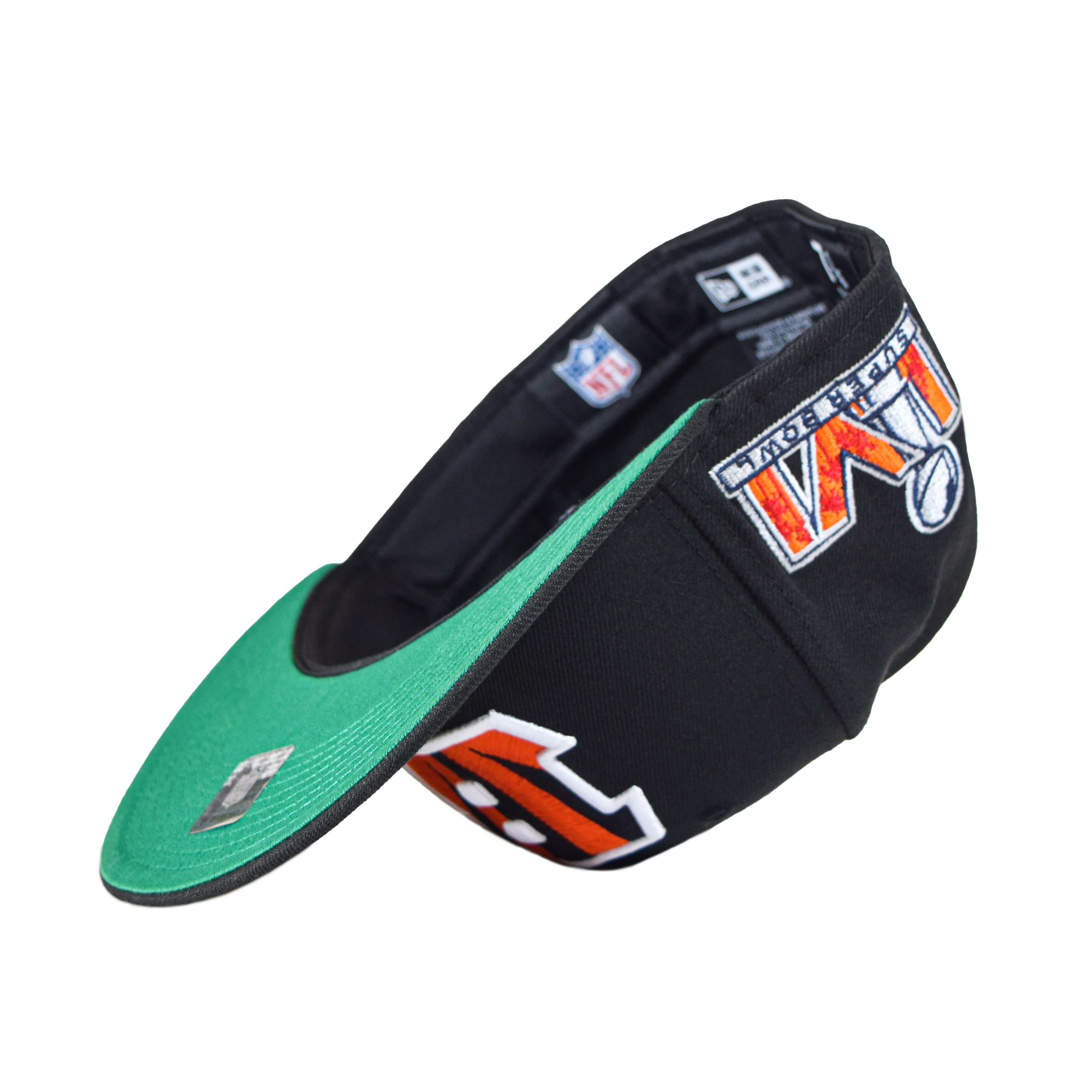 New! Cincinnati Bengals New Era 9FIFTY Snapback CB LEAPING TIGER Custom Hat  - SportsCare Physical Therapy