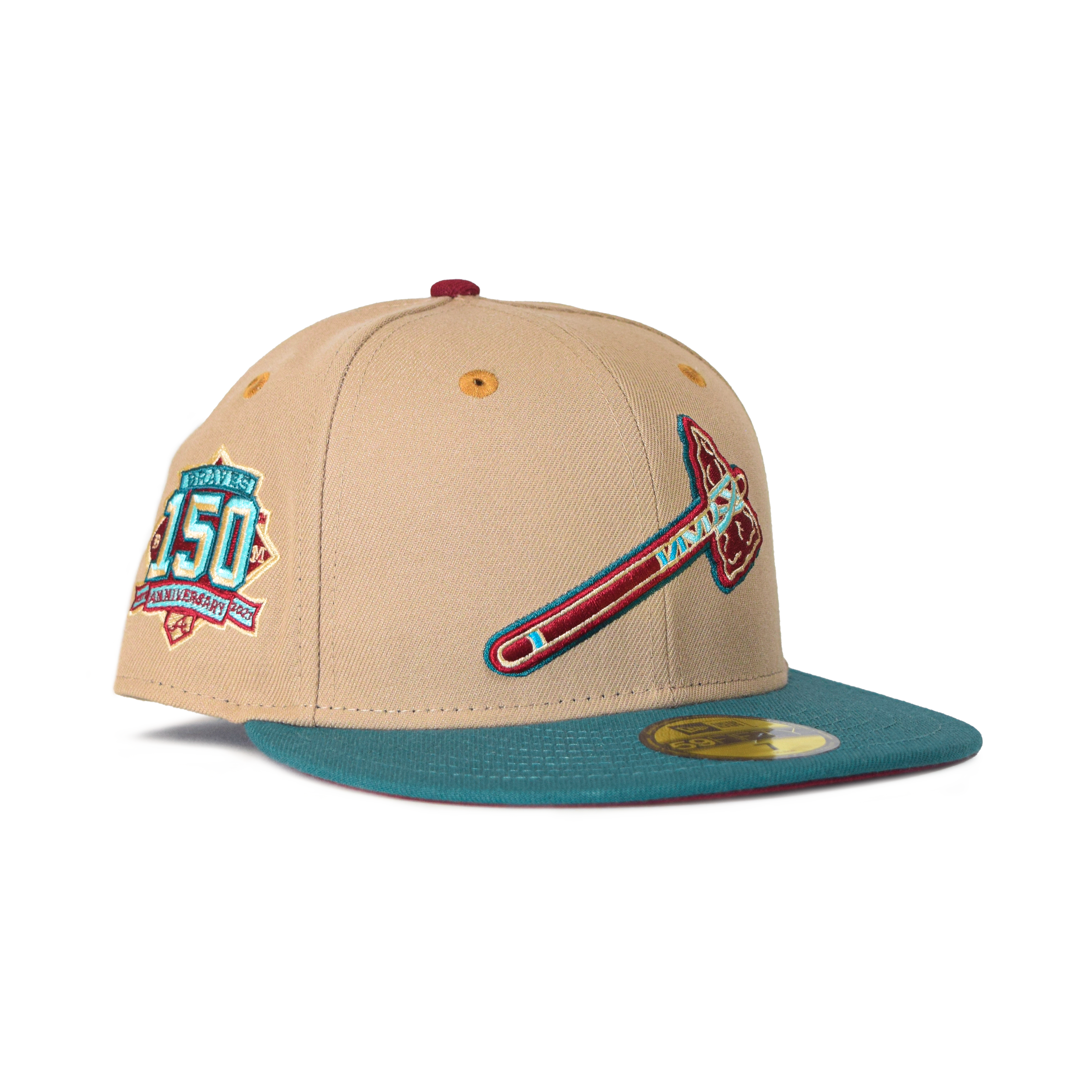 New Era Atlanta Braves 59Fifty Fitted - Body Bag – Capanova