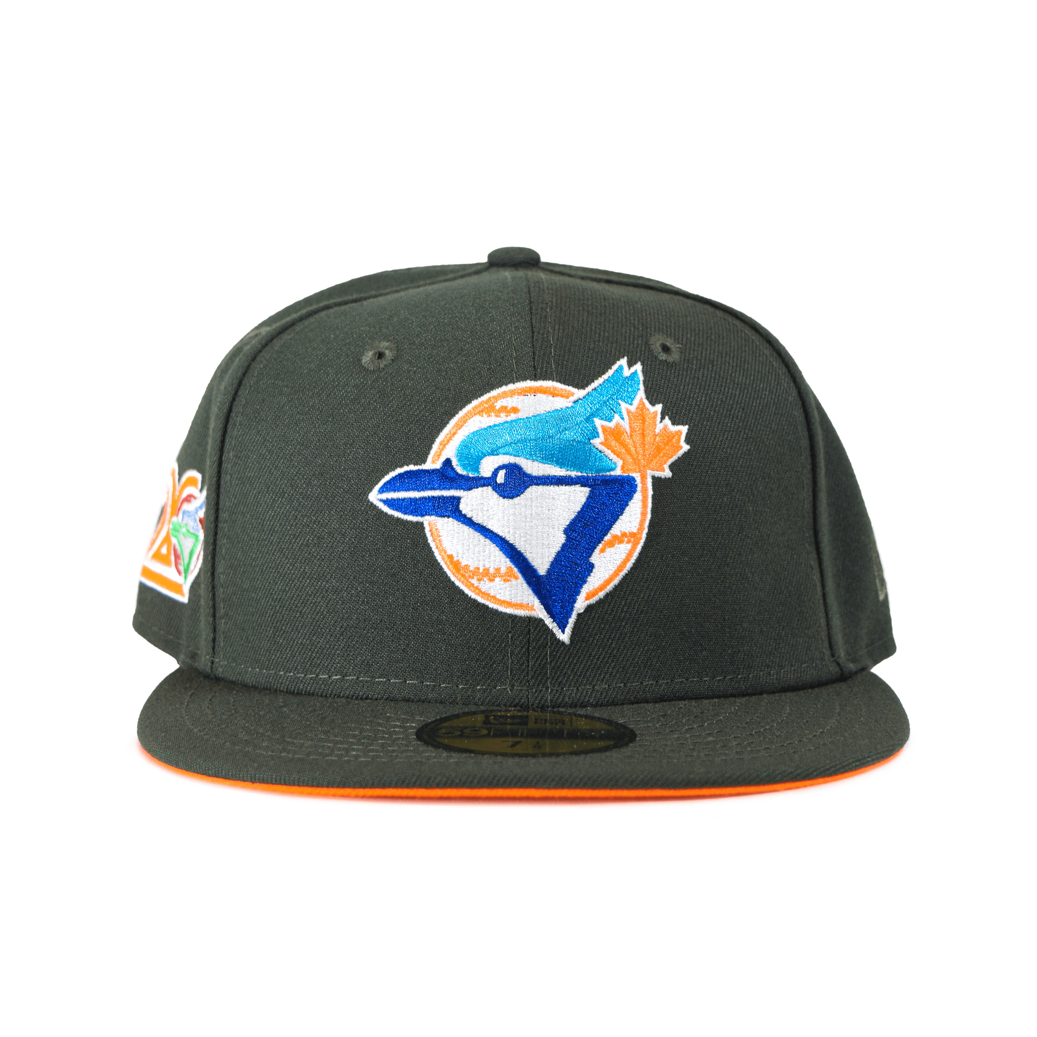 New Era 59FIFTY Toronto Blue Jays Fitted Cap Black / Cyber Yellow