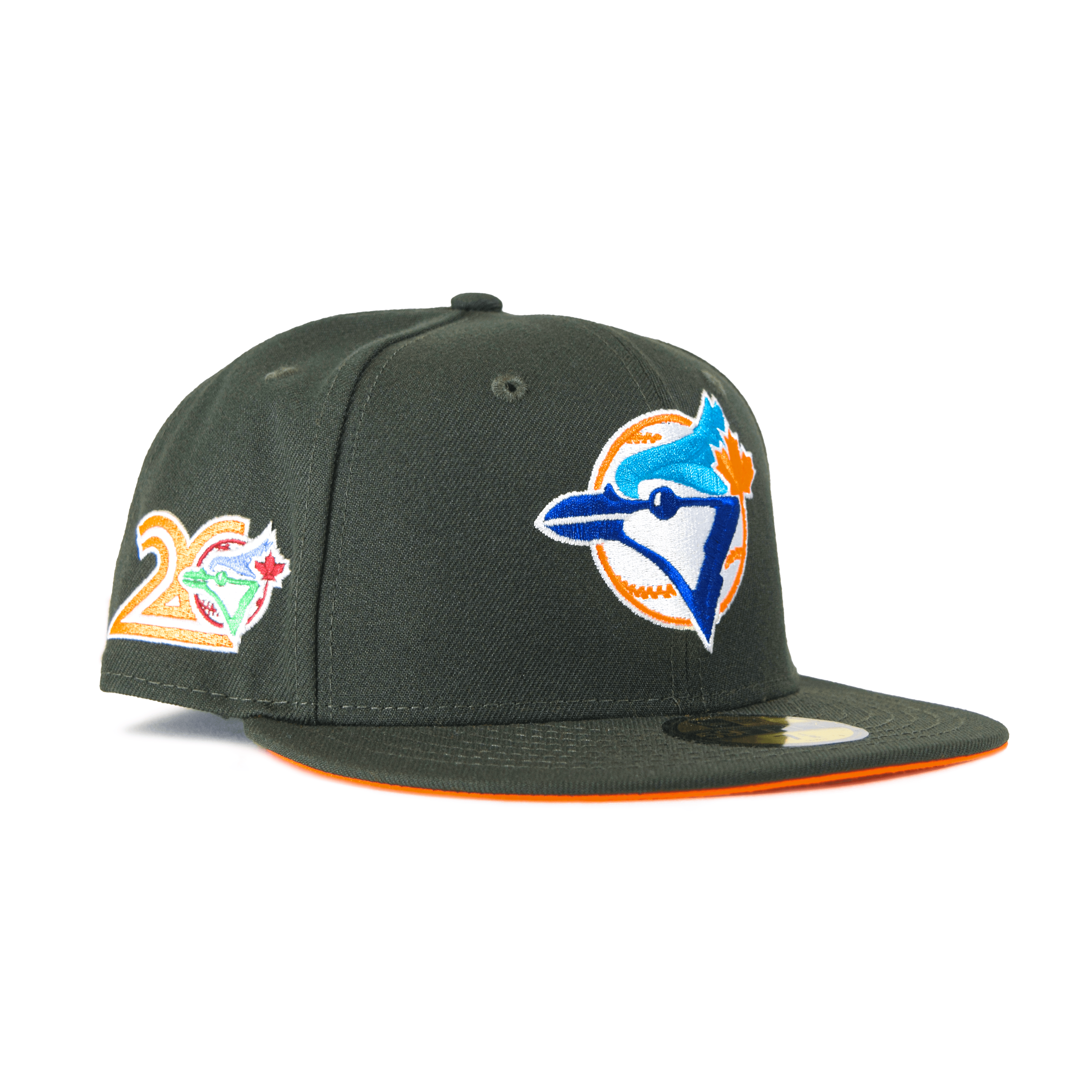 New Era 59FIFTY Toronto Blue Jays Fitted Cap Black / Cyber Yellow