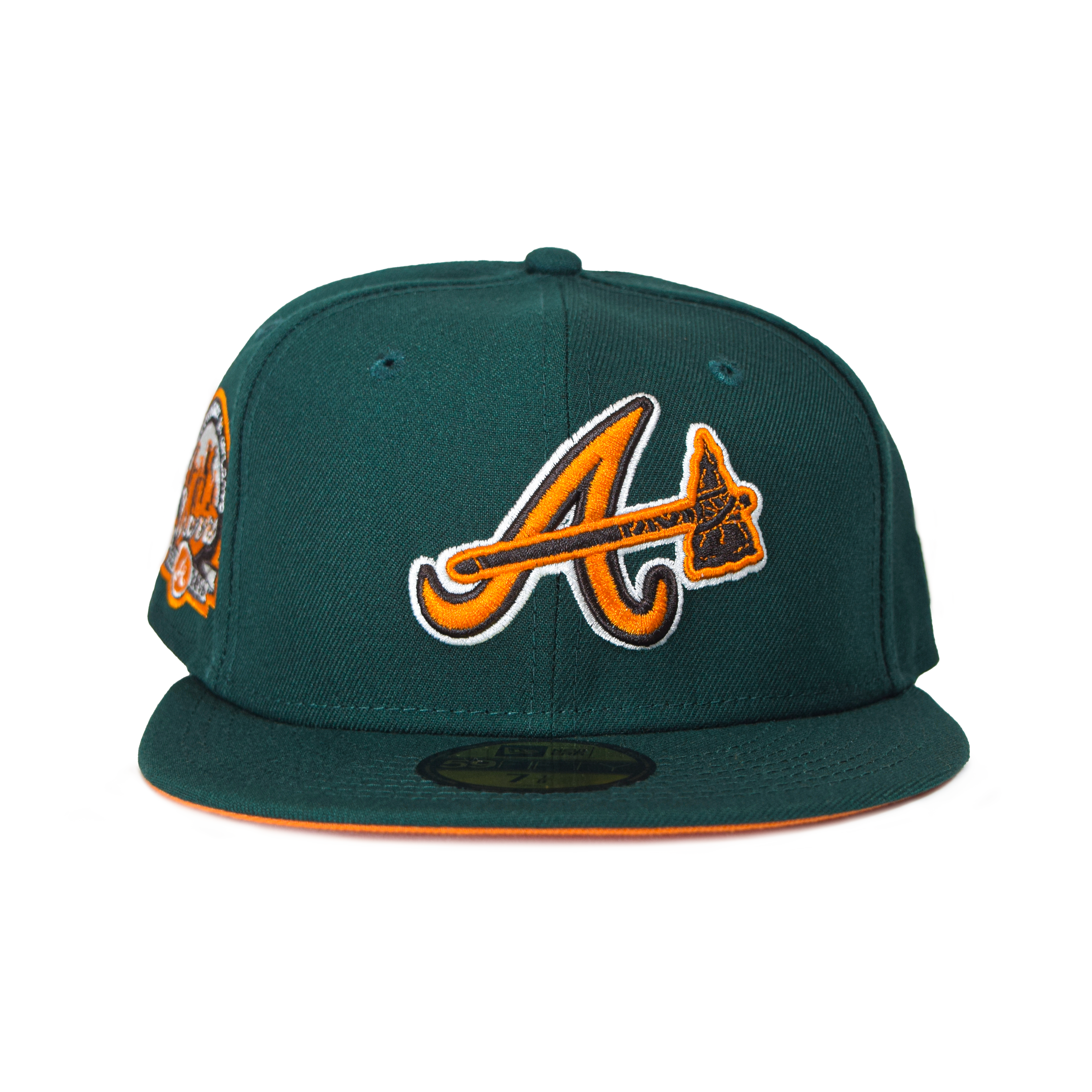 New Era Atlanta Braves 59Fifty Fitted - Frostbite – Capanova