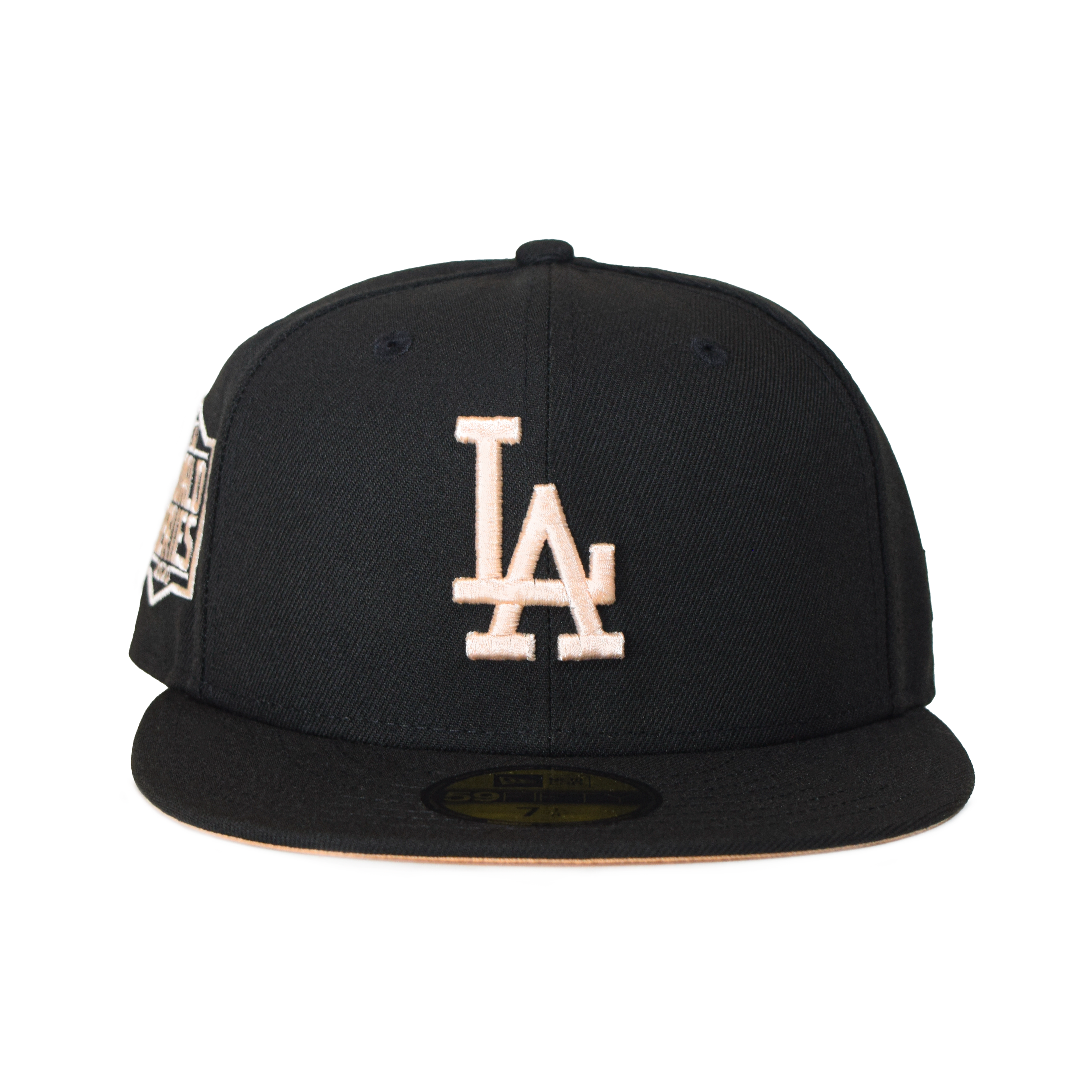 New Era 59FIFTY MLB Los Angeles Dodgers Letterman Fitted Hat 7