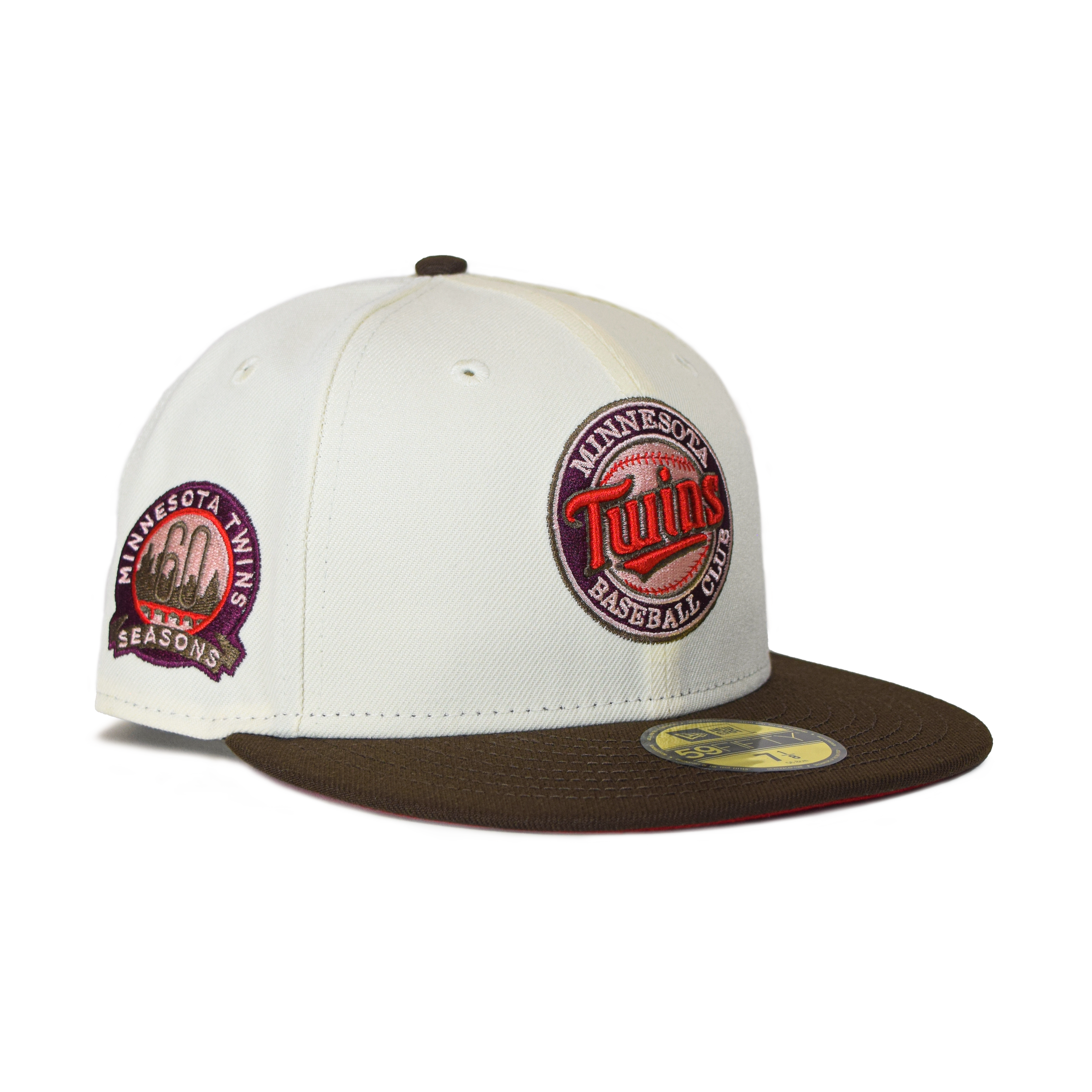 New Era Minnesota Twins 59FIFTY Fitted - Double Scoop 7 1/2