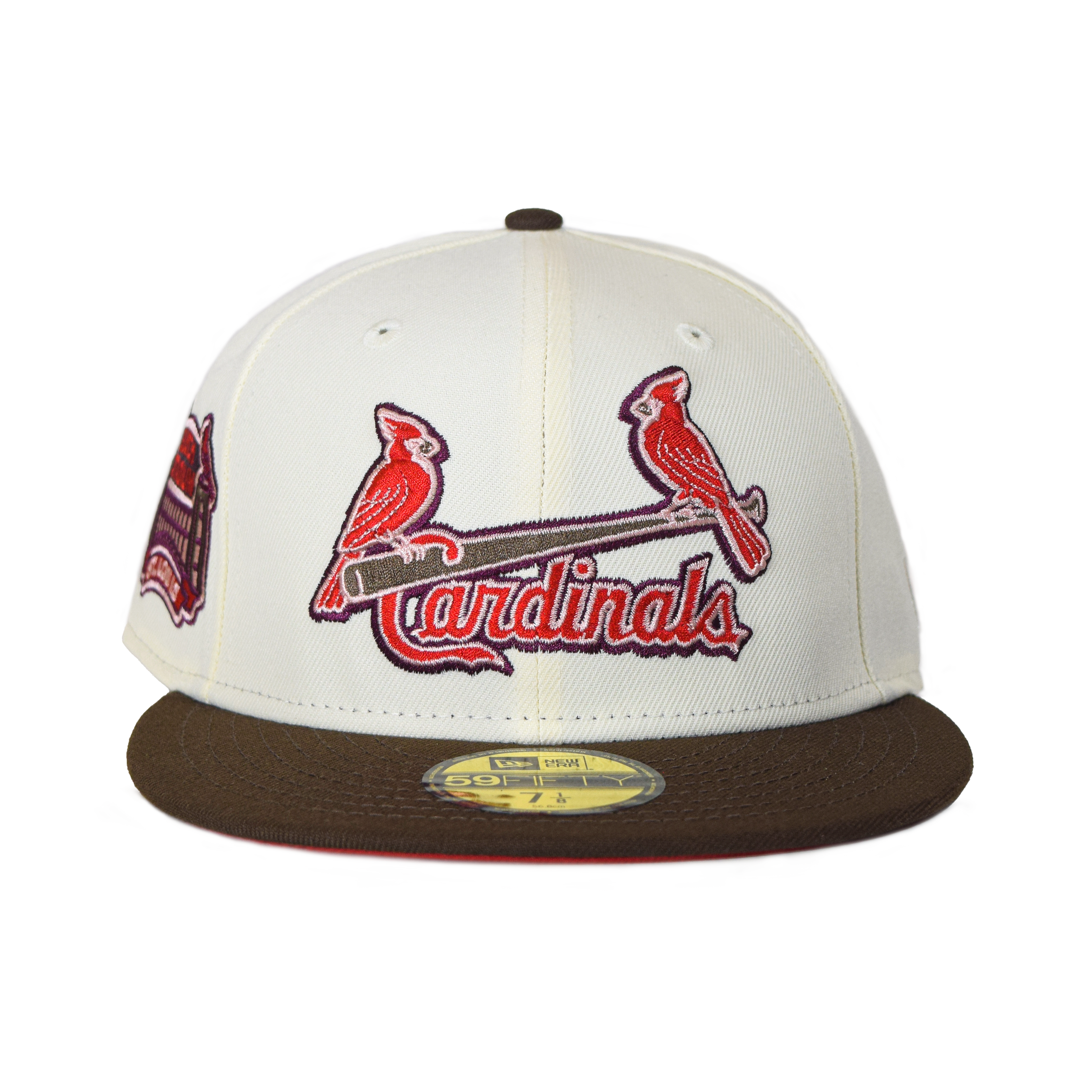 New Era Crown Champs 59FIFTY St Louis Cardinals Fitted Hat 7-3/4