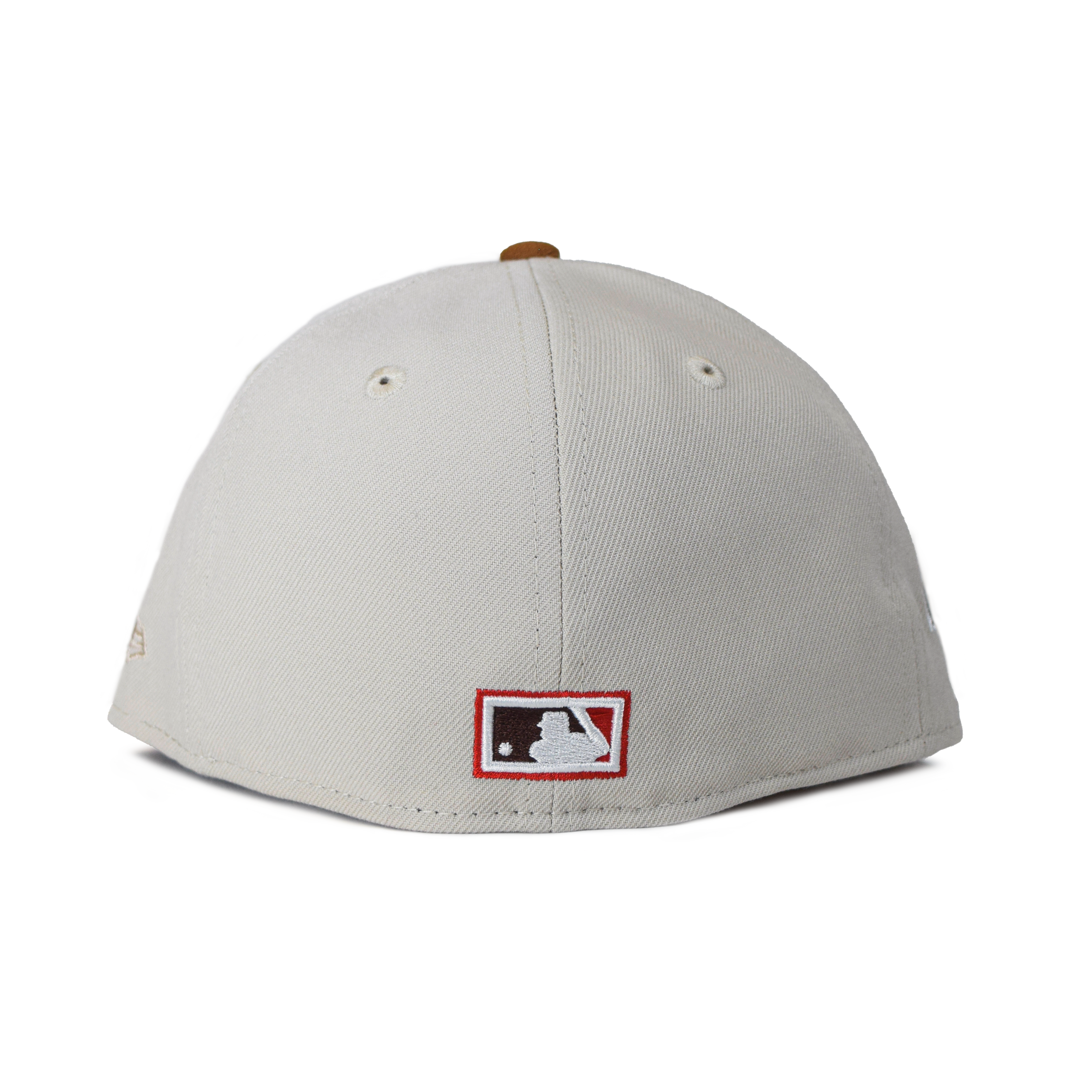 LOS ANGELES ANGELS 50TH ANNIVERSARY LIGHT GRAY ICY BRIM NEW ERA