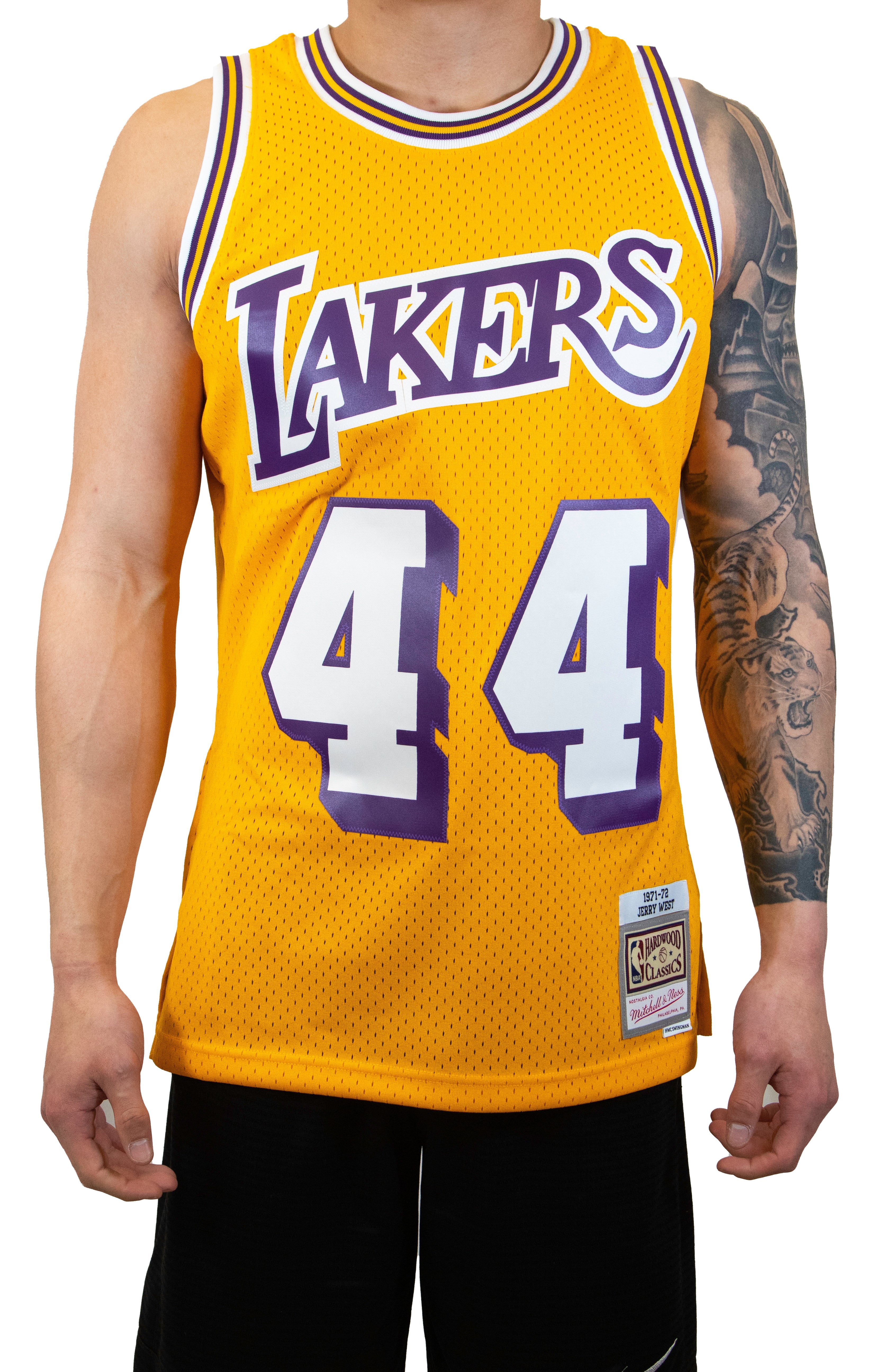 Mitchell & Ness NBA Los Angeles Lakers Jersey (Jerry West
