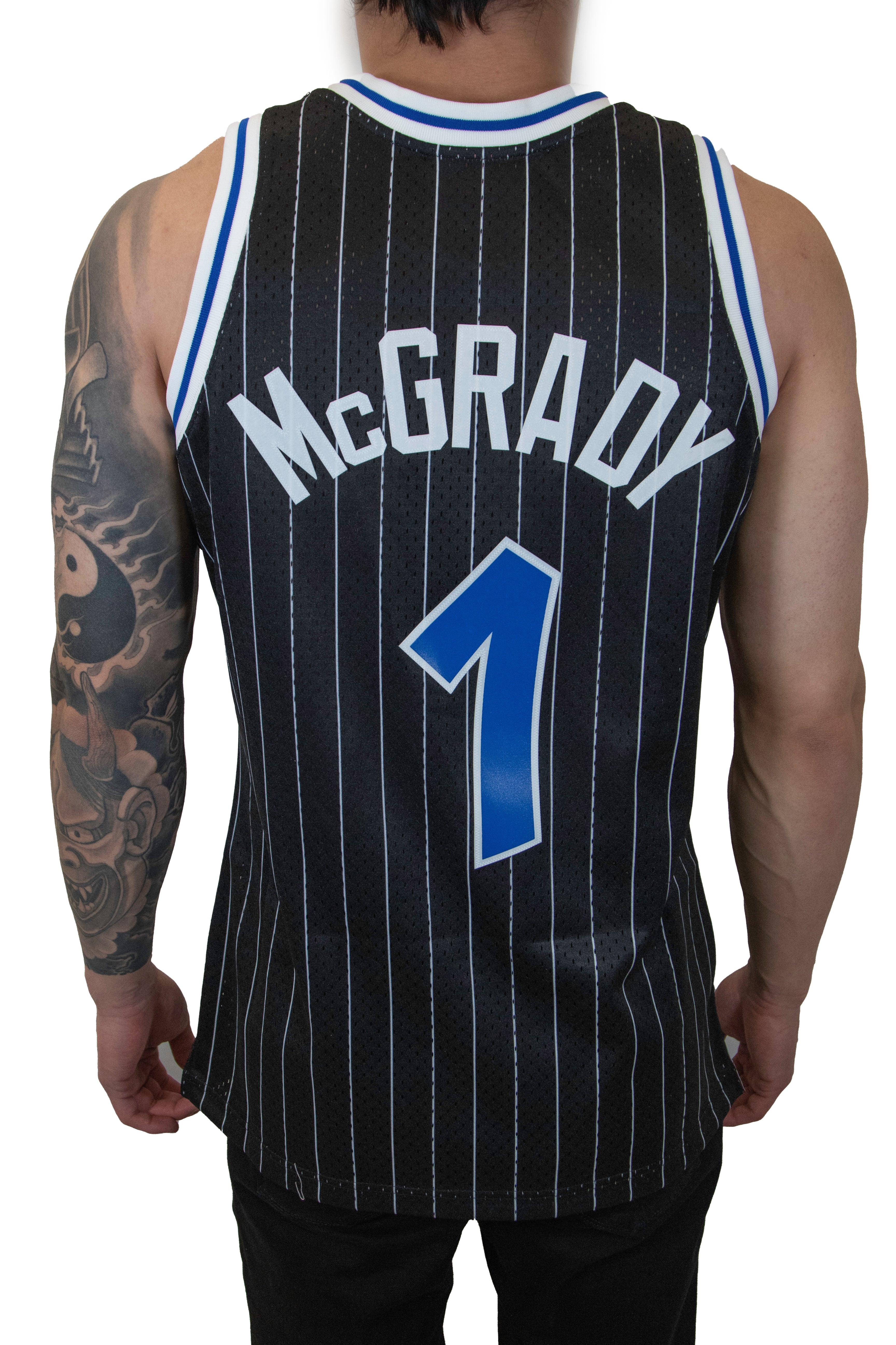 Mitchell & Ness NBA Toronto Raptors Jersey (Tracy McGrady) - White –  Capanova