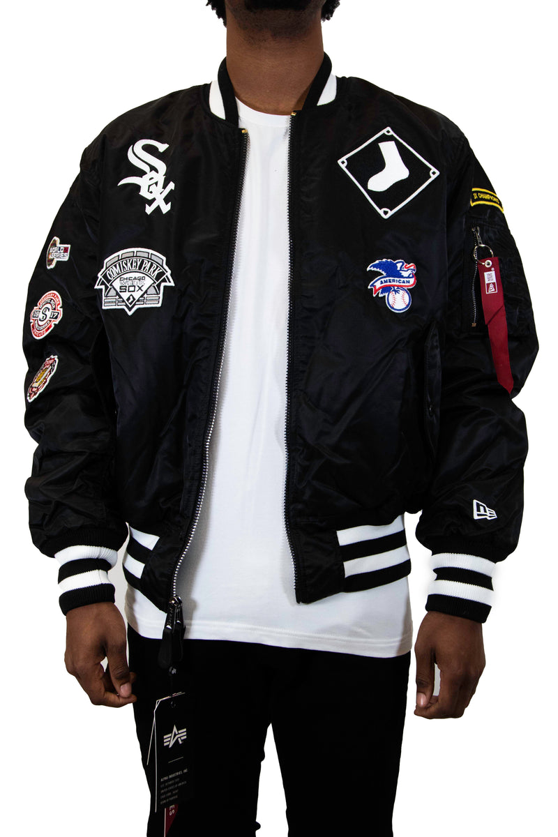 New Era: Alpha Industries New Era MA-1 Bomber Jacket New York Mets - B –  Capanova