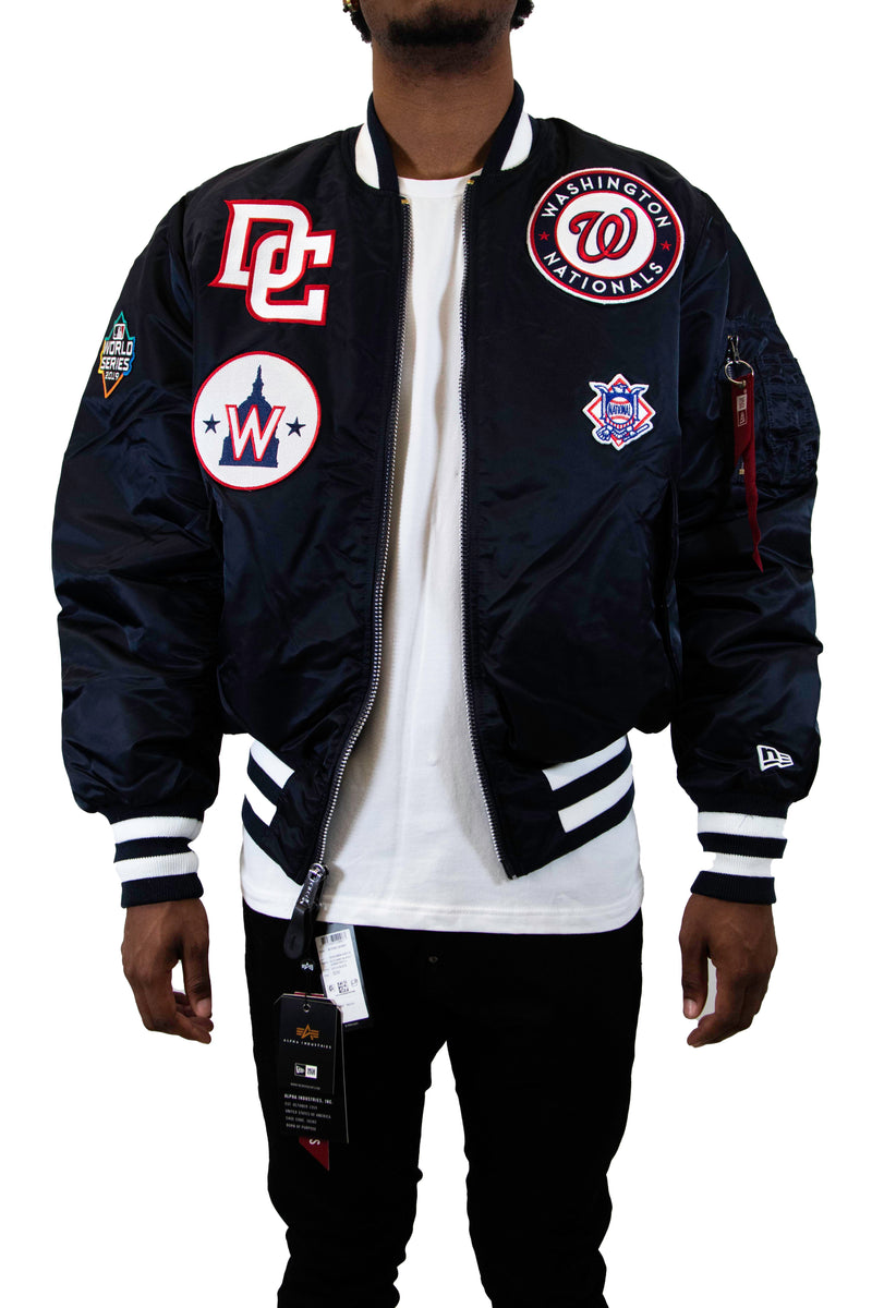 Las Vegas Raiders Alpha Industries X New Era MA-1 Jacket