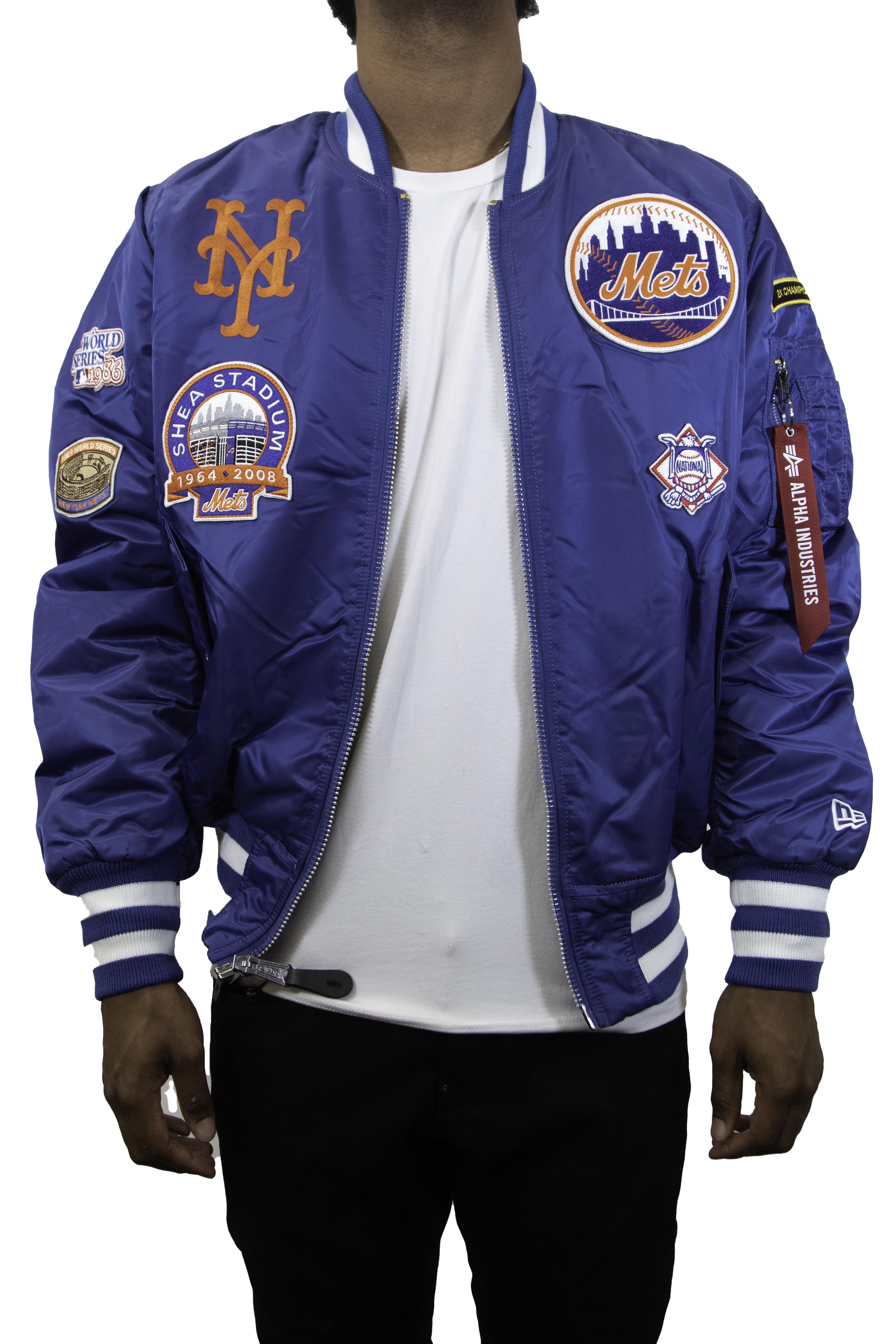 New York Mets Vintage Jacket (L)