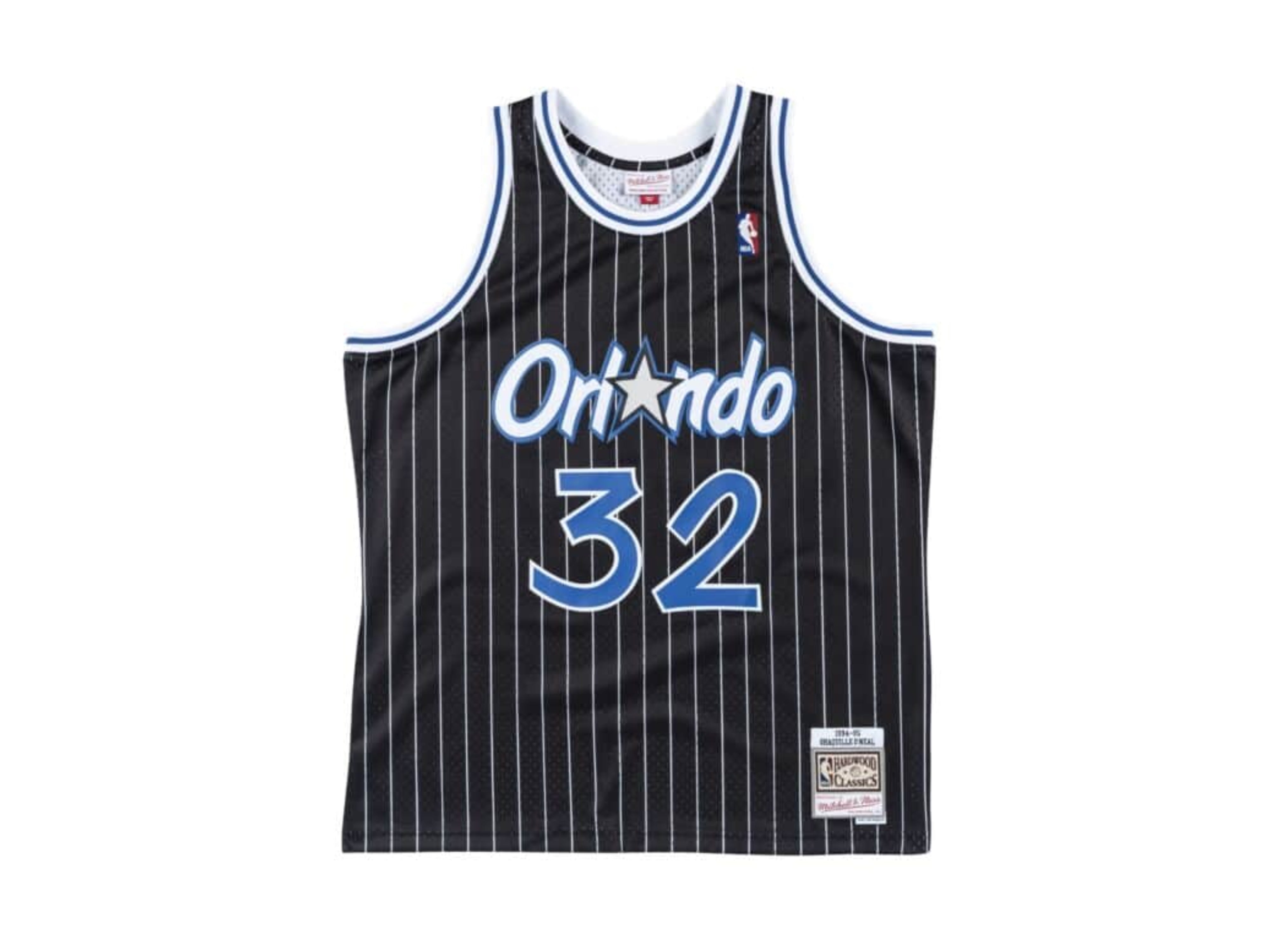 Mitchell & Ness NBA Orlando Magic Jersey (Tracy McGrady) - Black XS