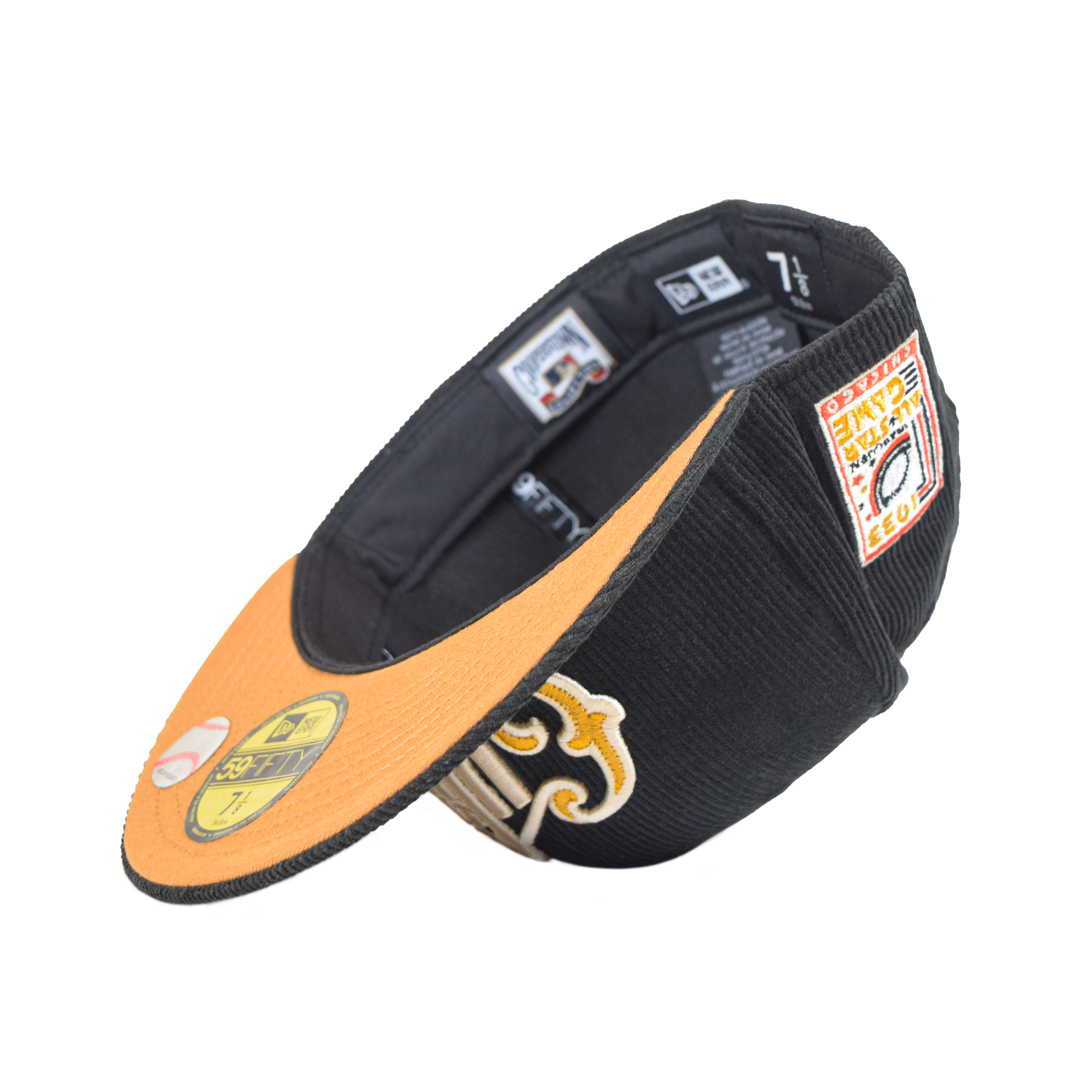 Pittsburgh Pirates New Era Logo Zoom Trucker 9FIFTY Snapback Hat -  Black/Gold