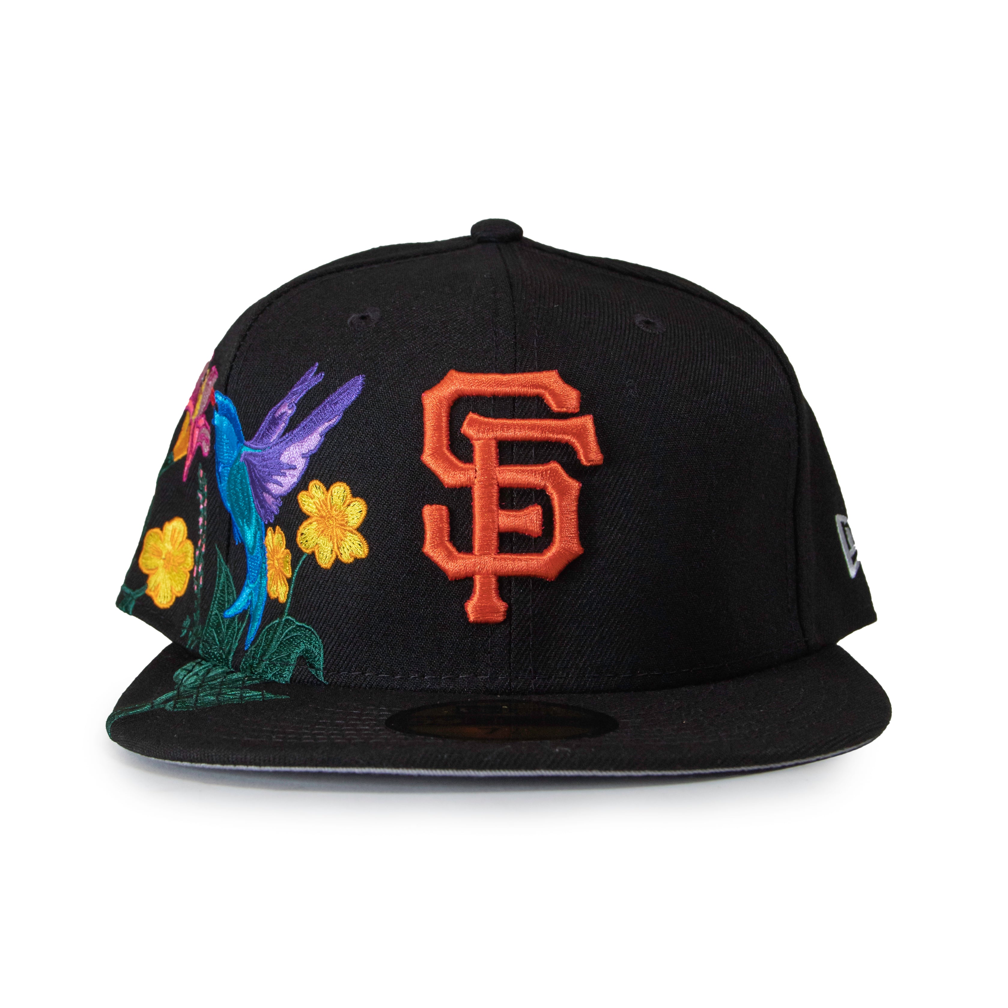 NEW ERA CAPS San Francisco Giants City Cluster 59FIFTY Fitted Hat