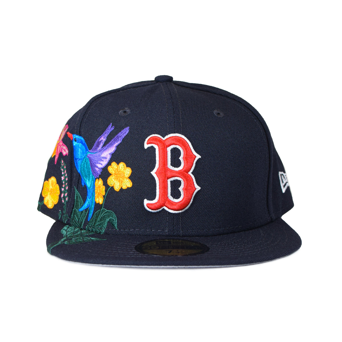 New Era Tigers 59Fifty Blooming Floral Fitted Caps