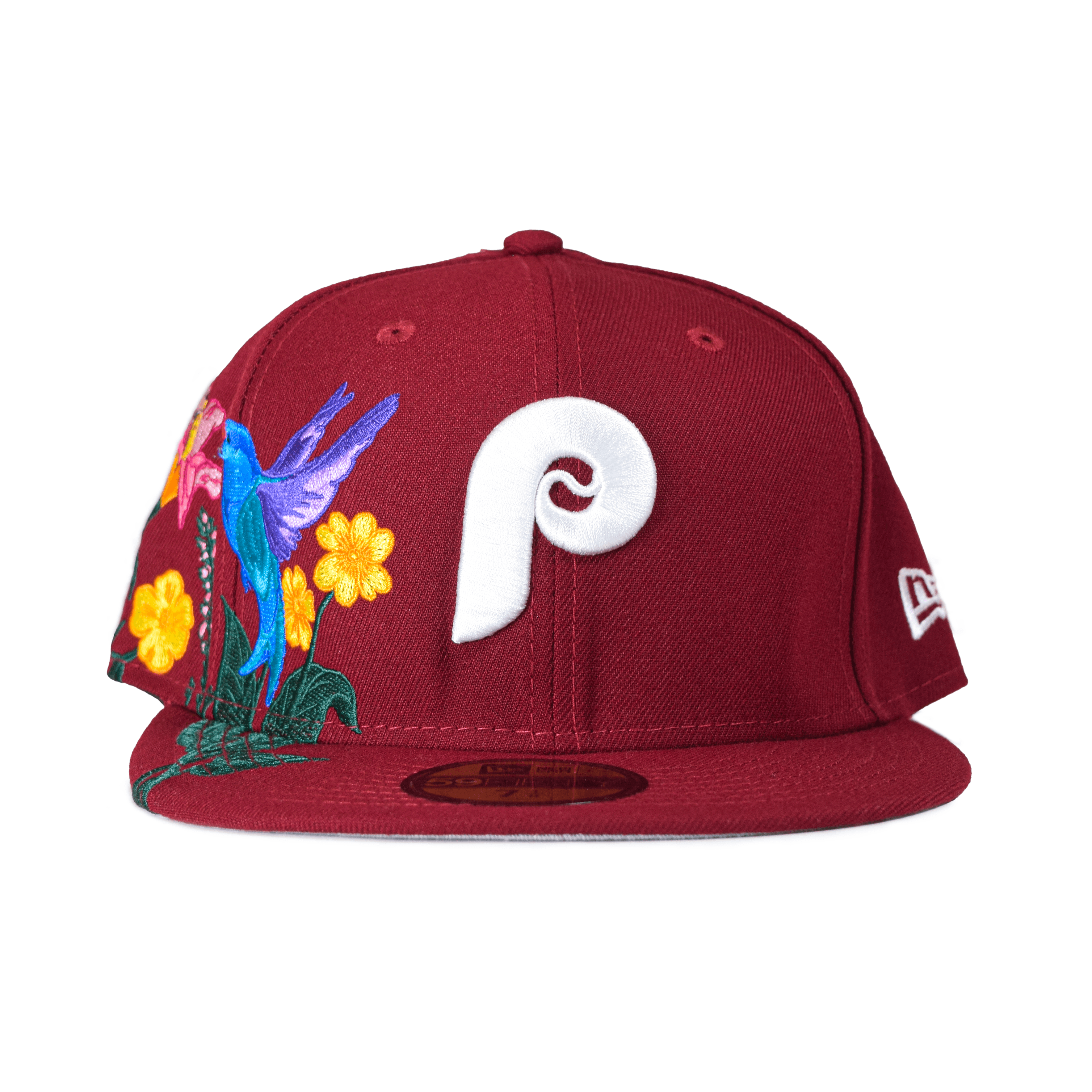 Philadelphia Phillies New Era City Cluster 59FIFTY Fitted Hat - Red