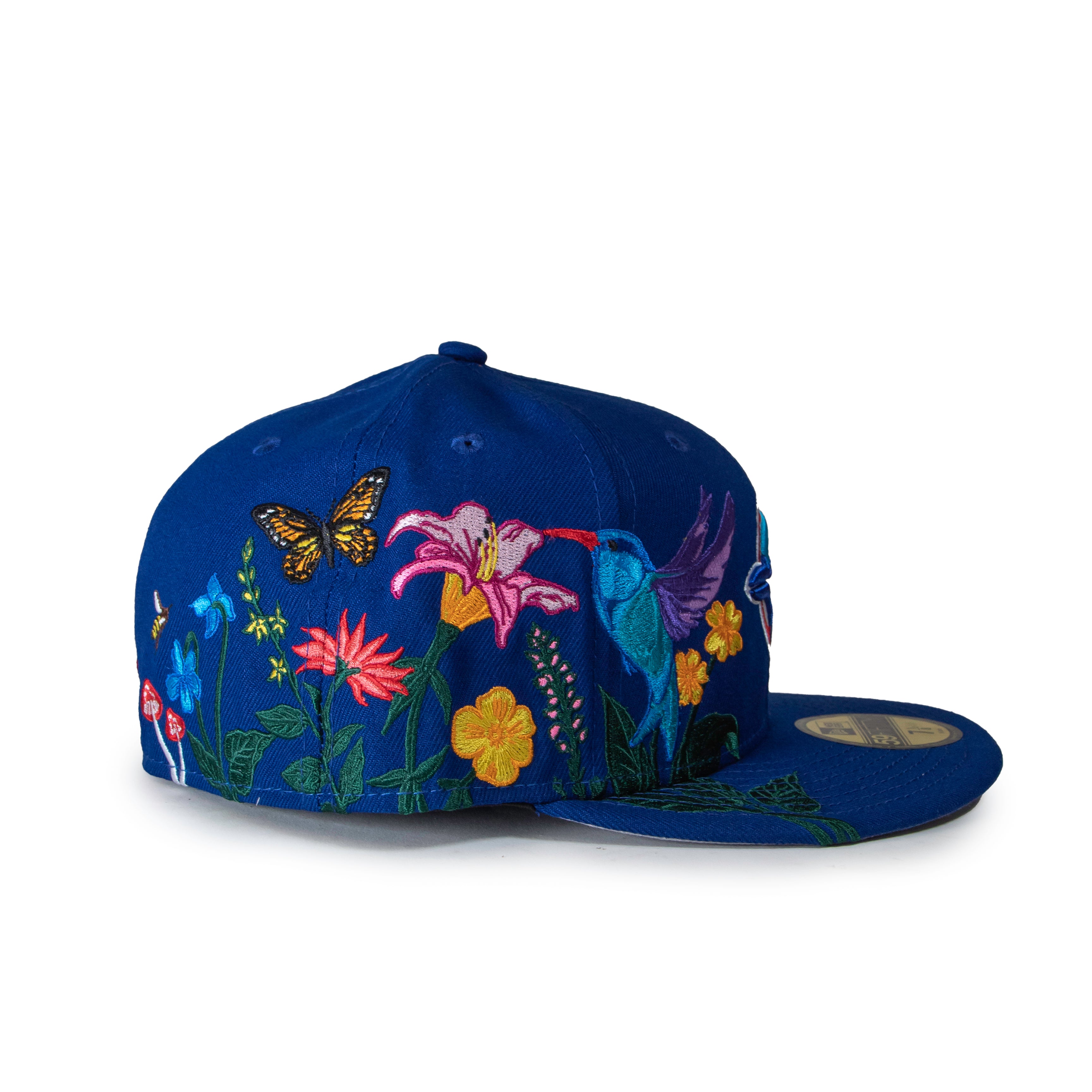 Toronto Blue Jays Blooming 5950 Fitted
